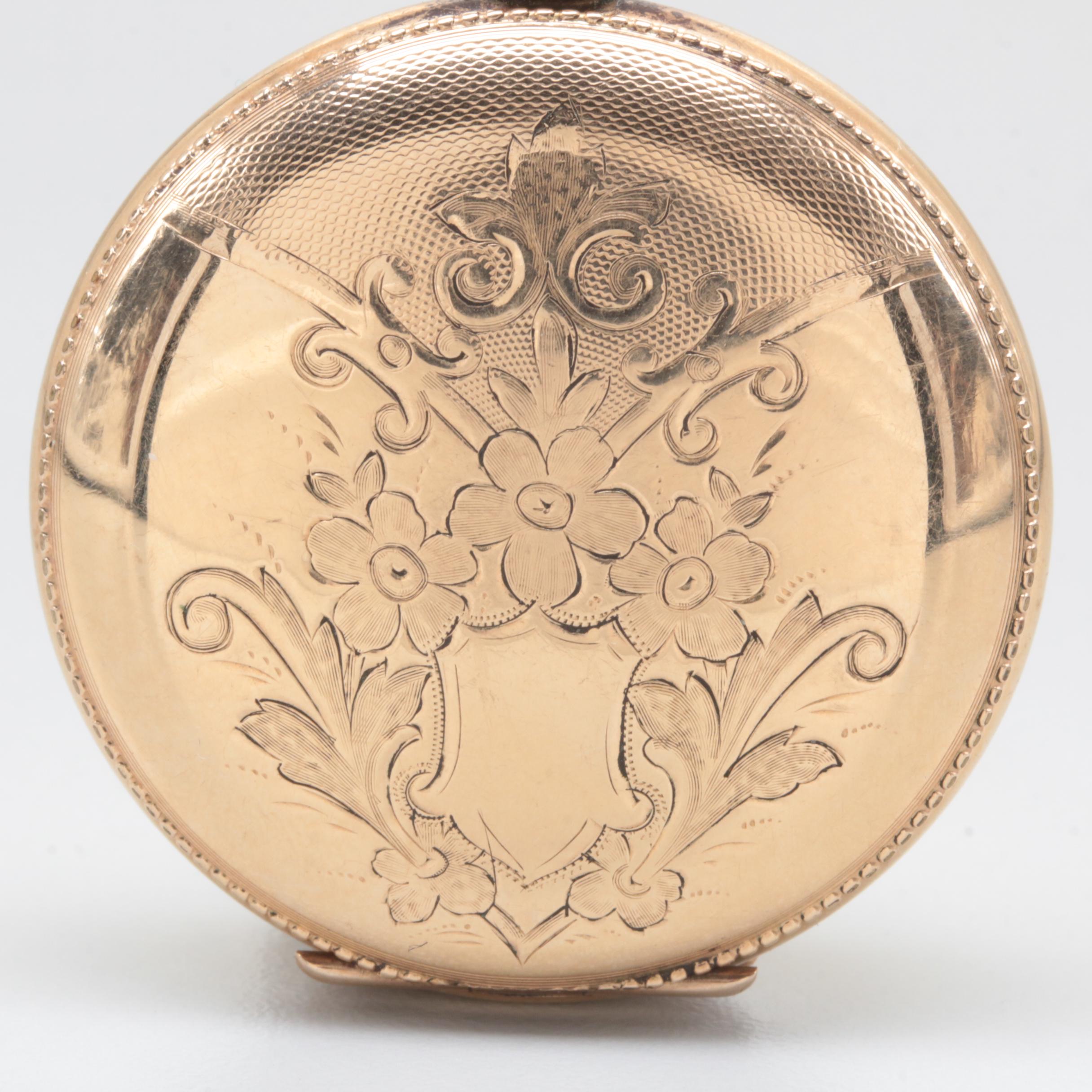 1903 Waltham Gold Filled Pocket Watch