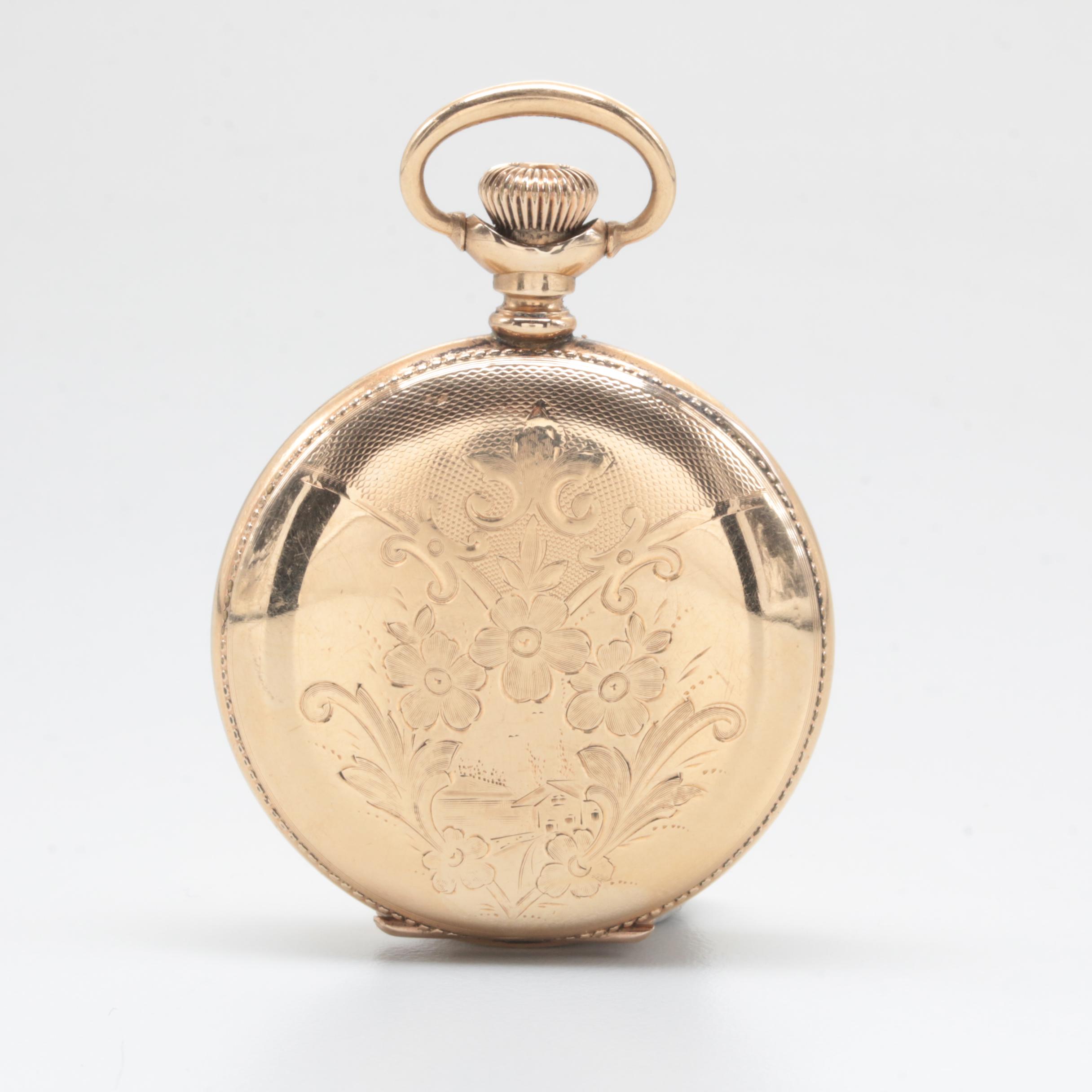 1903 Waltham Gold Filled Pocket Watch