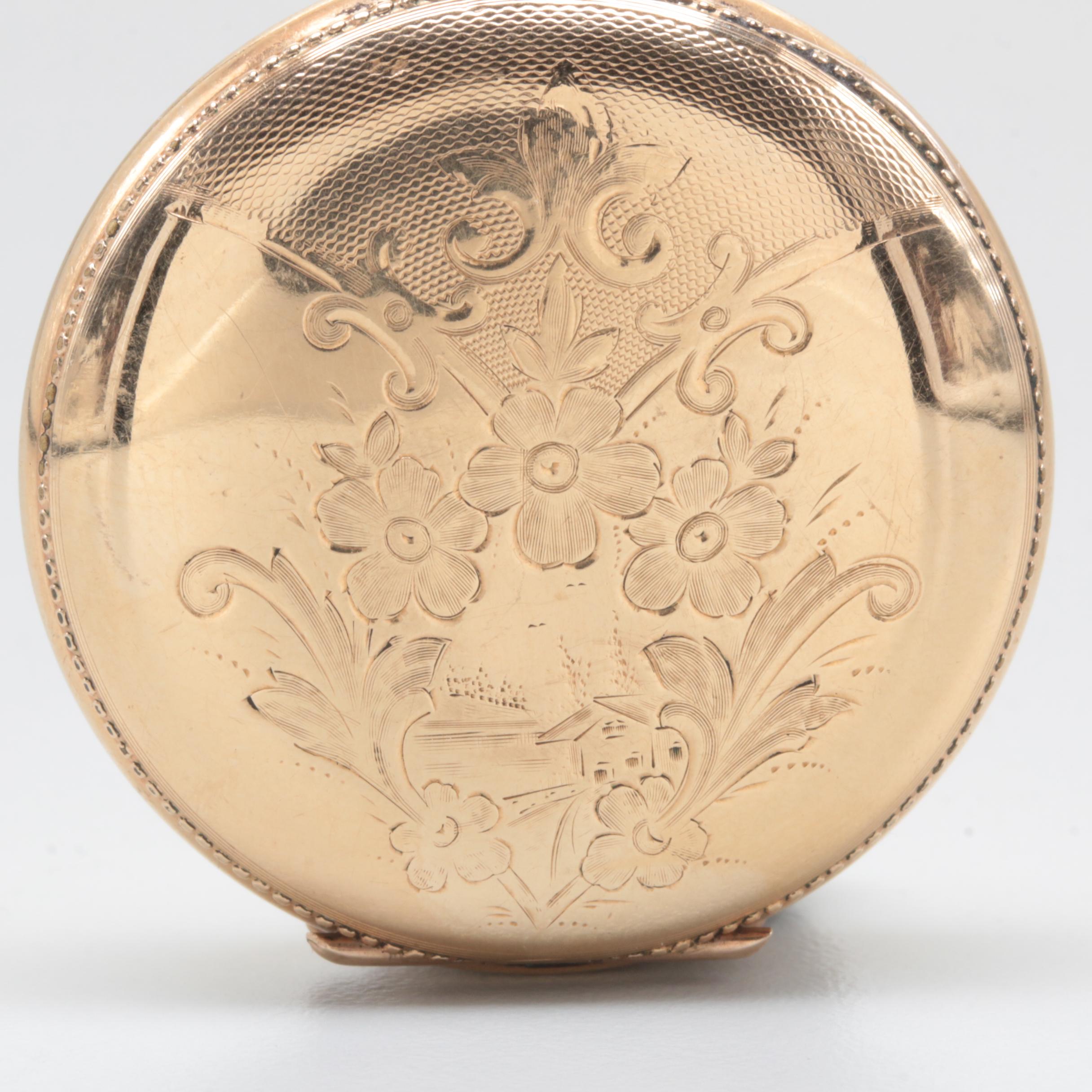 1903 Waltham Gold Filled Pocket Watch