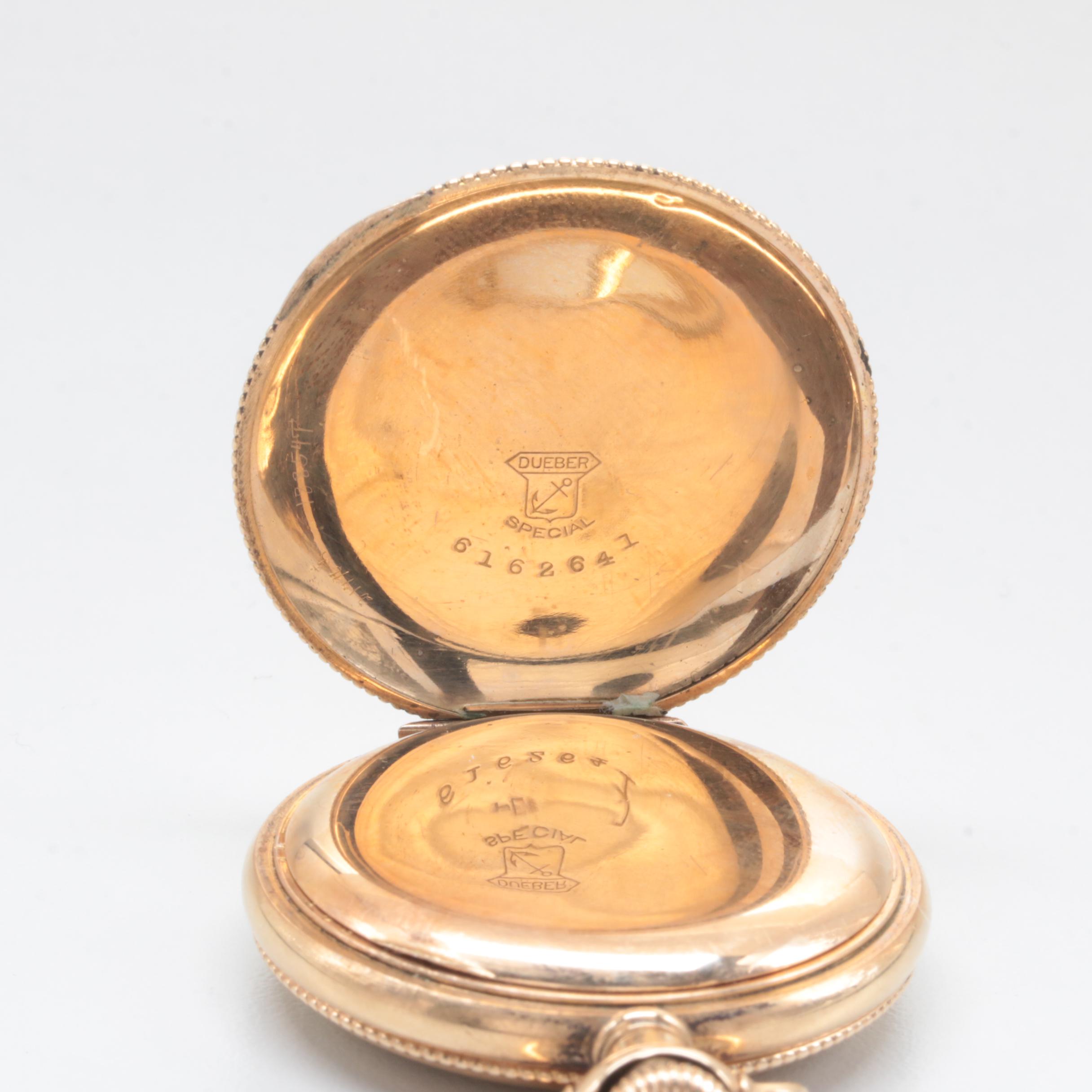 1903 Waltham Gold Filled Pocket Watch