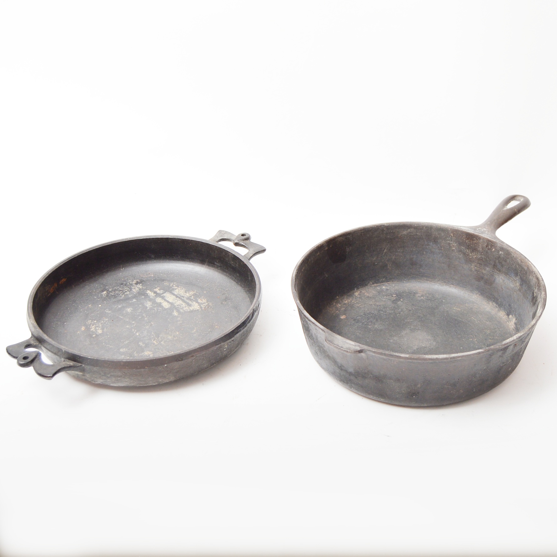Cast Iron Cookware with Wagner, Japanese