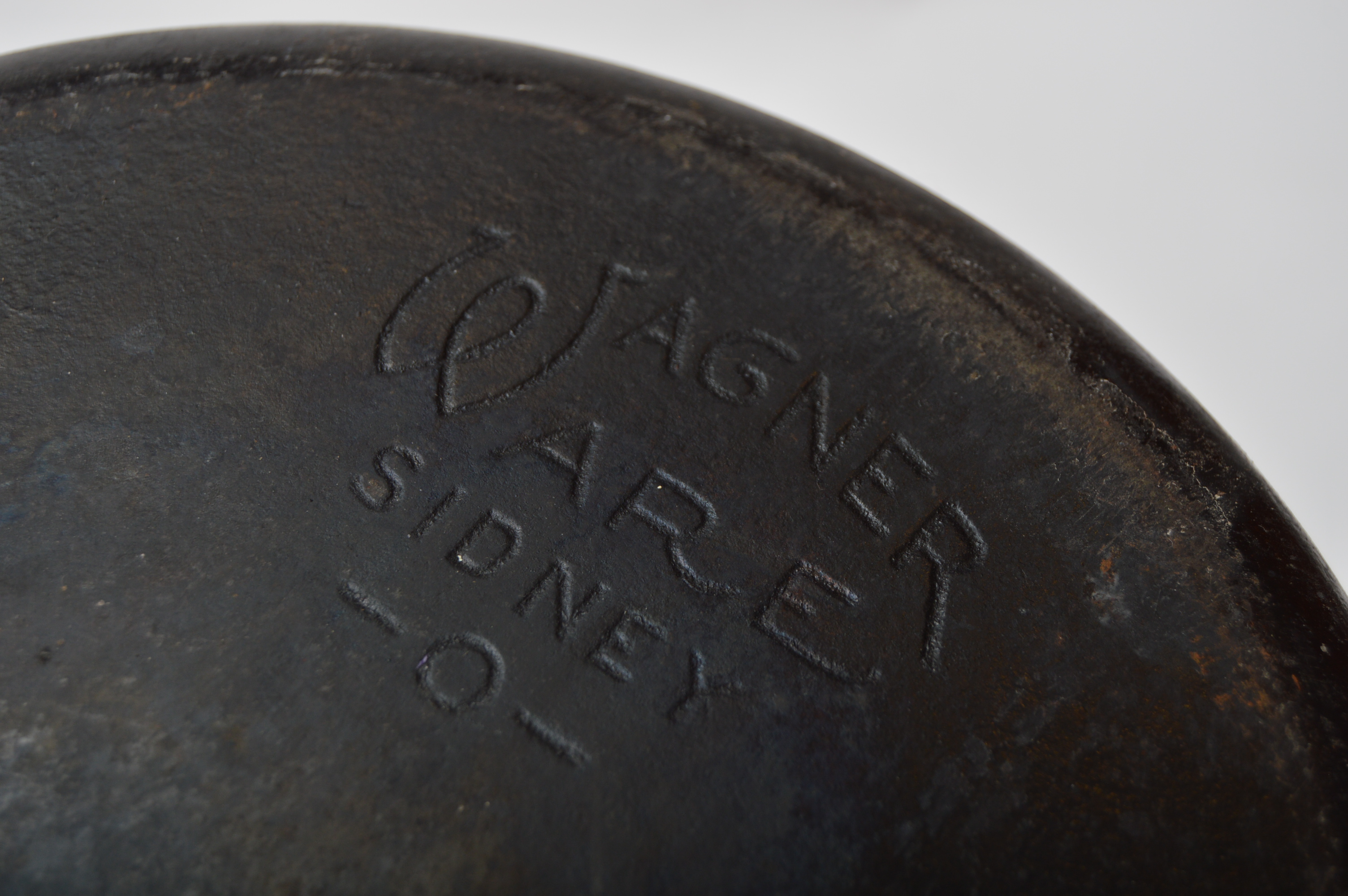 Cast Iron Cookware with Wagner, Japanese