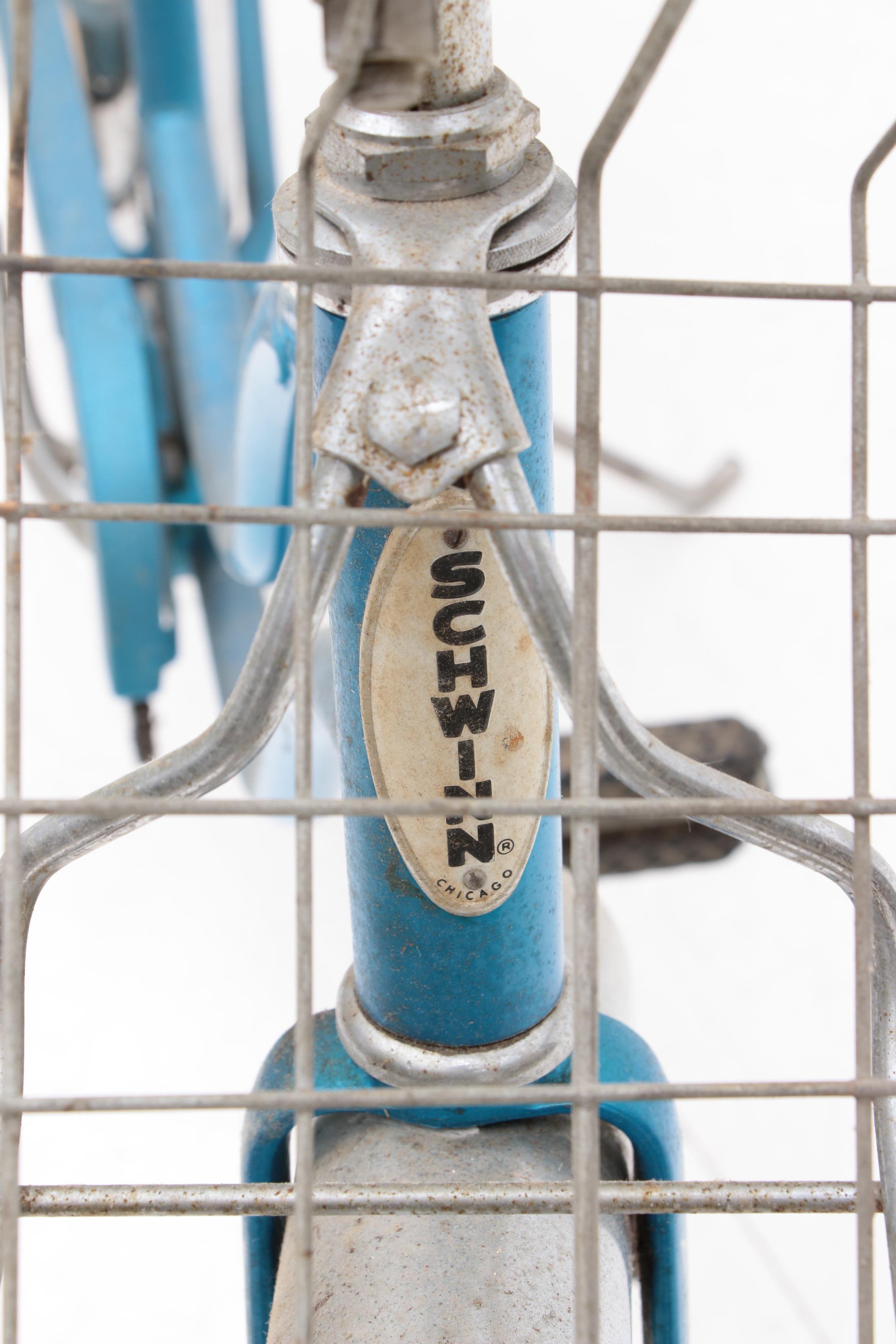 Vintage Schwinn Beach Cruiser