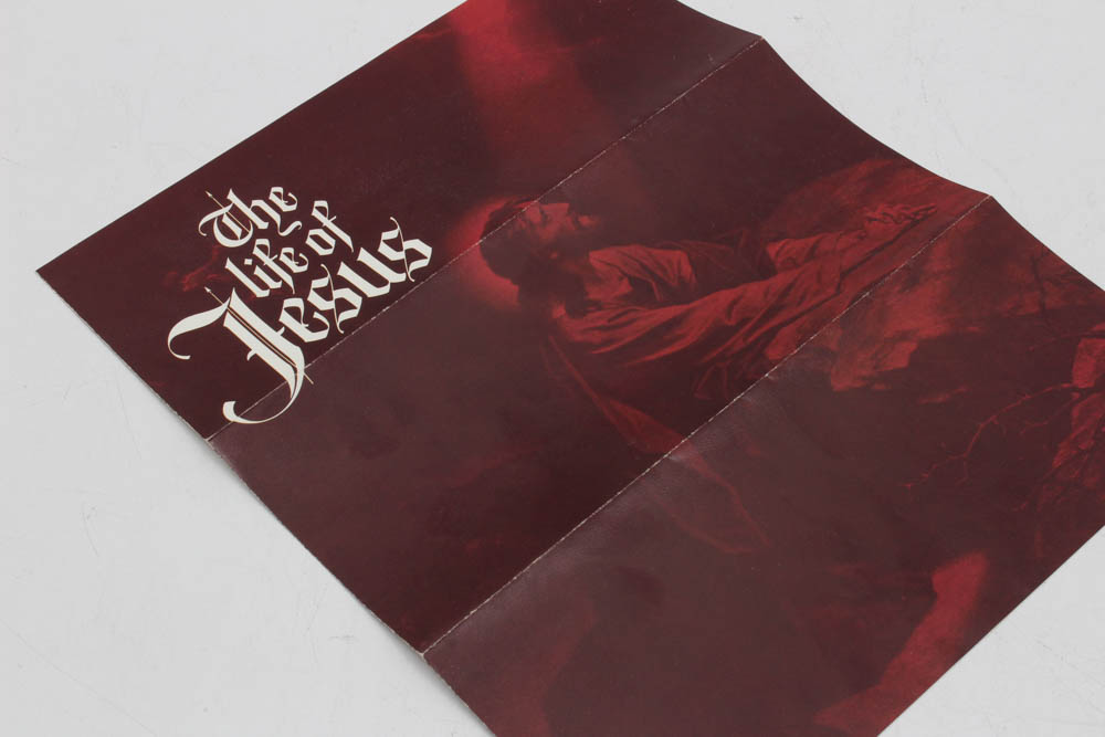 Danbury Mint "The Life of Jesus Collection" Sterling Silver Medal Set