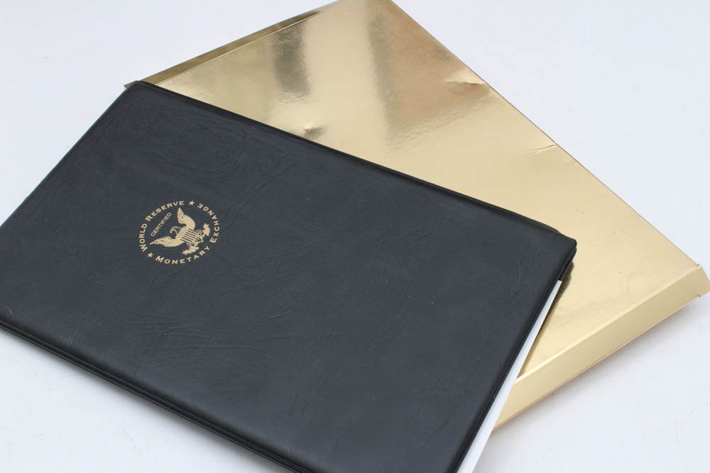 Series 2003 $2 Uncut Currency Sheets