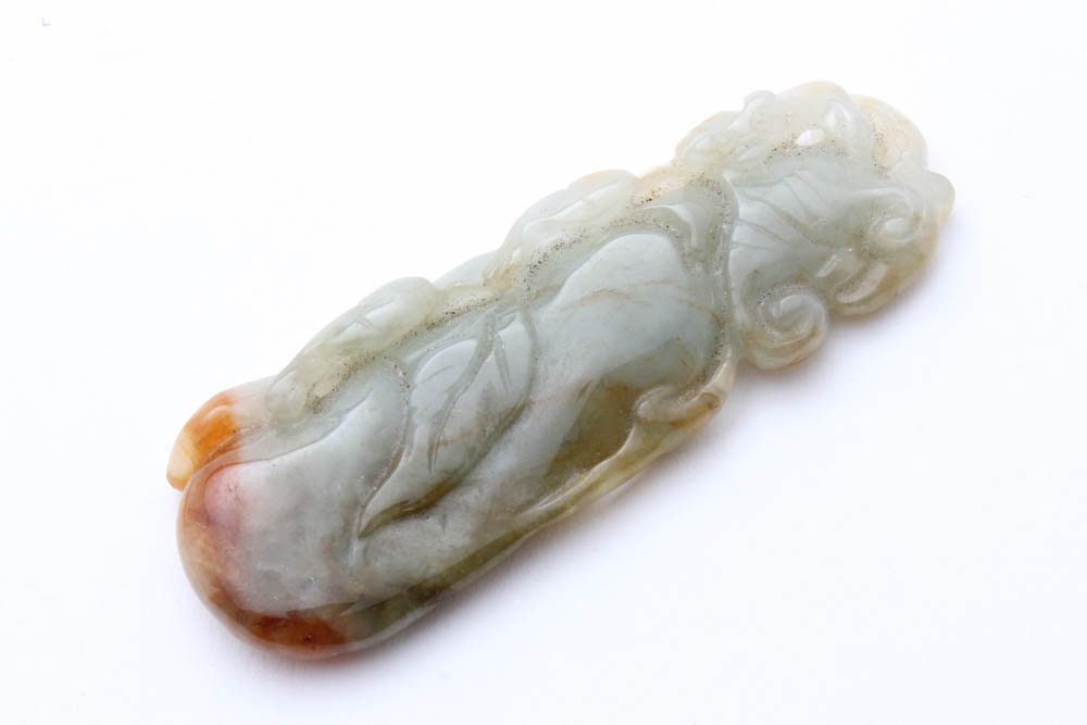 Jadeite Ring and Pendant