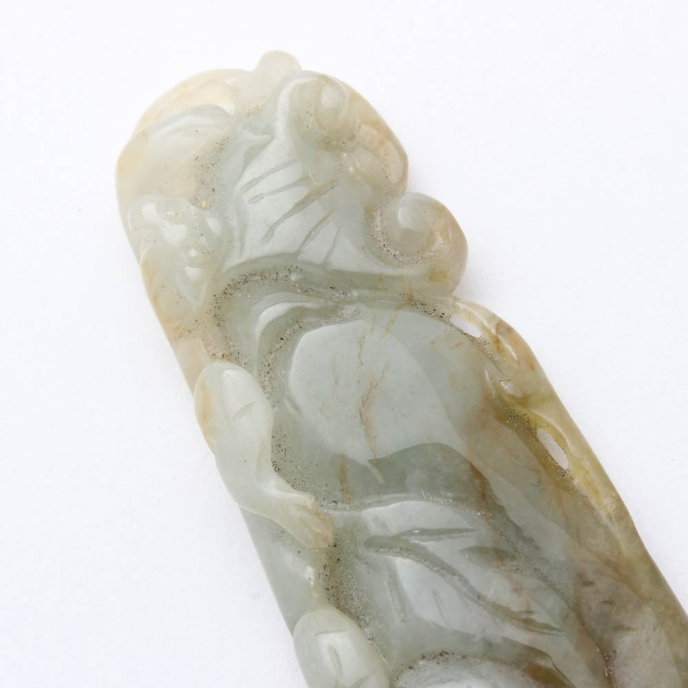 Jadeite Ring and Pendant