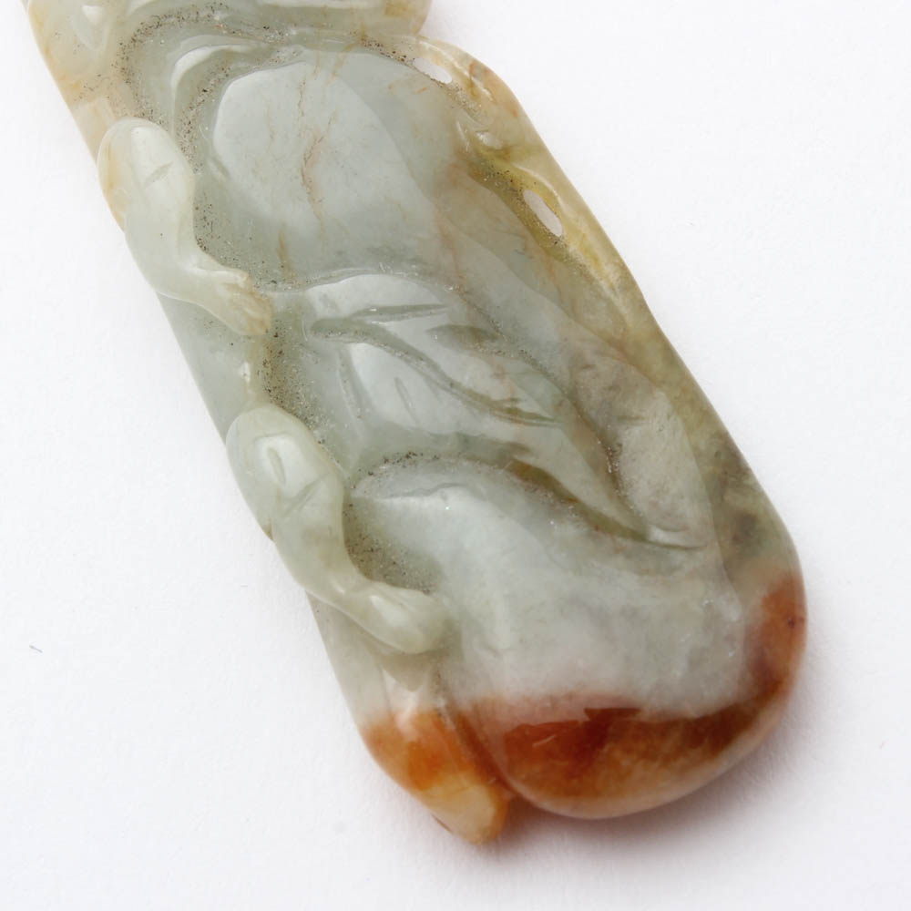 Jadeite Ring and Pendant