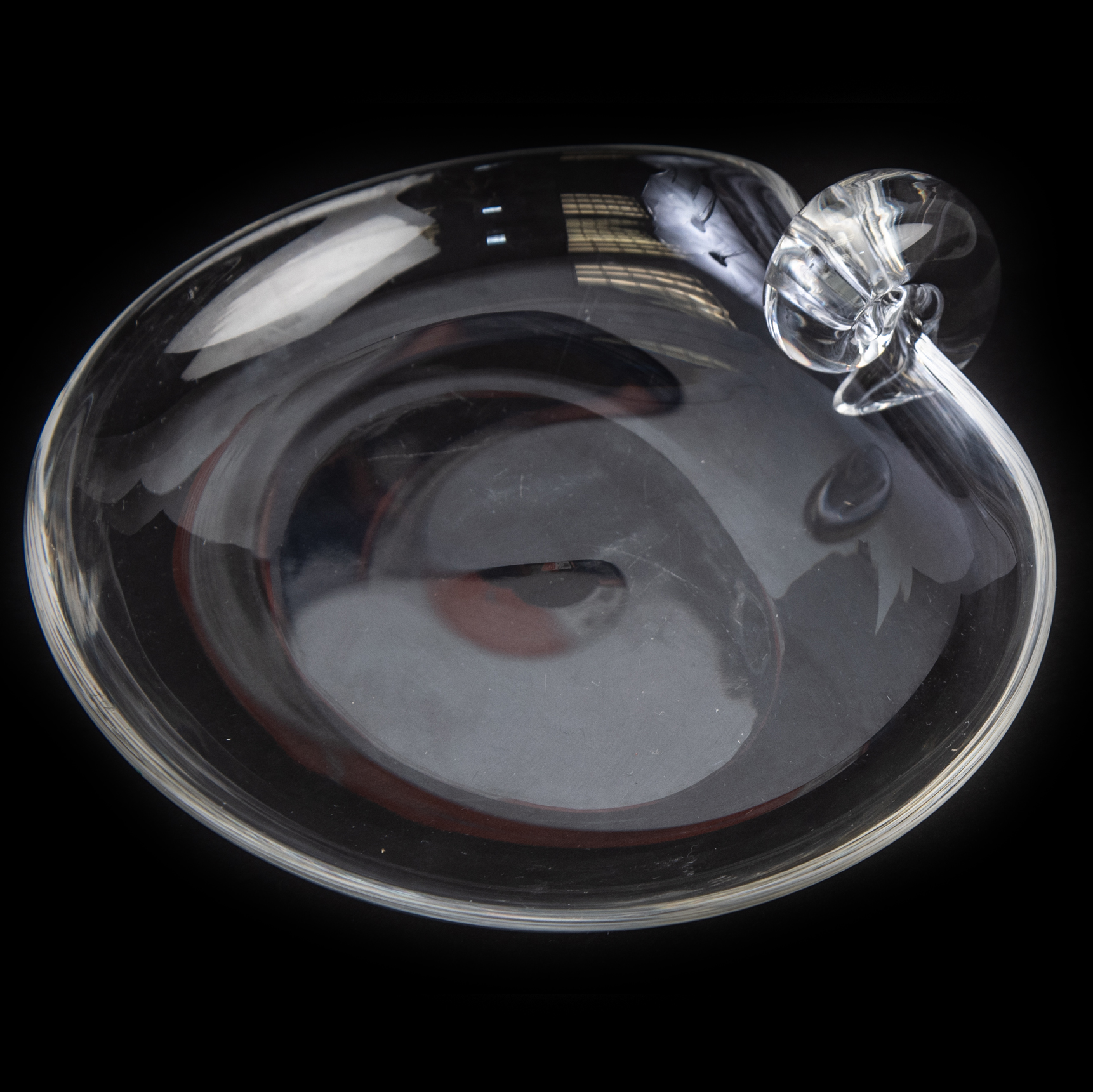 Steuben Signed Glass Bowl