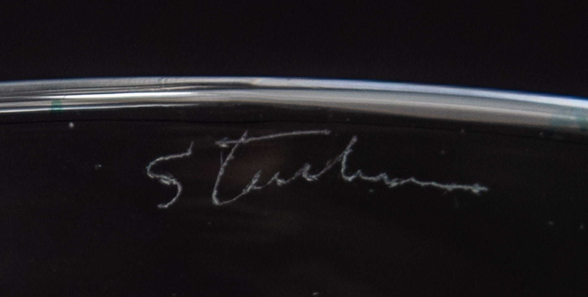 Steuben Signed Glass Bowl