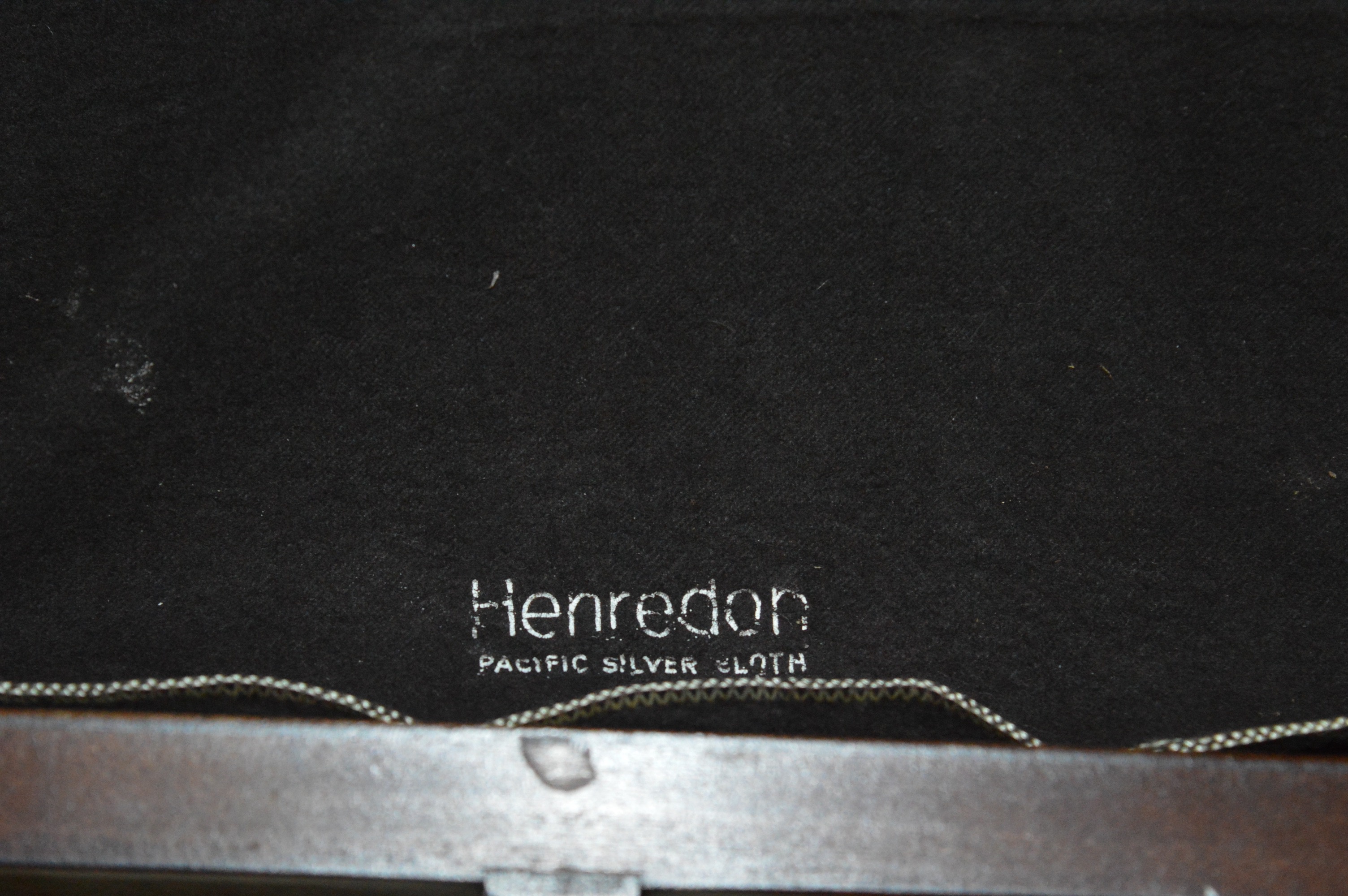 Two Piece Henredon "Pan Asian" China Cabinet