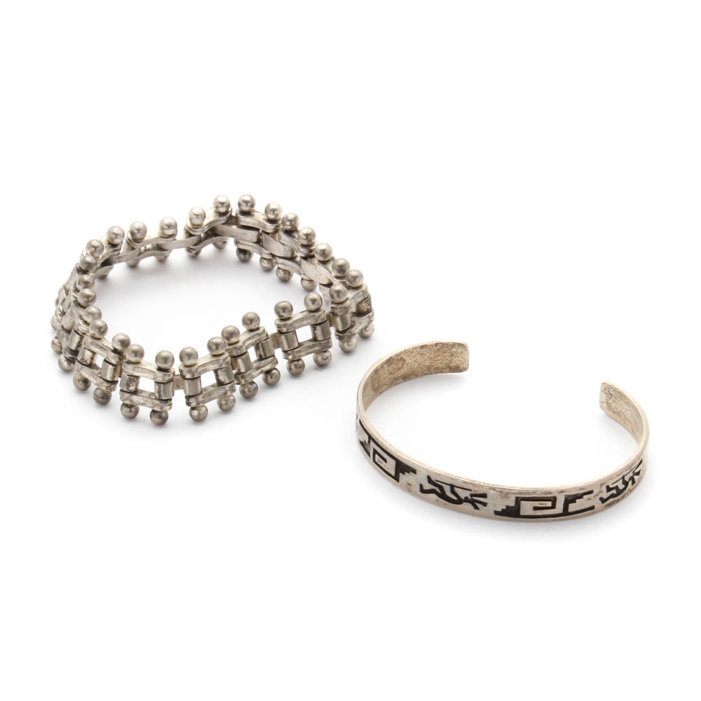 Sterling Silver Bracelets