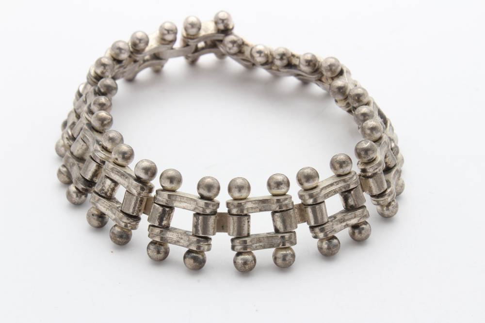 Sterling Silver Bracelets