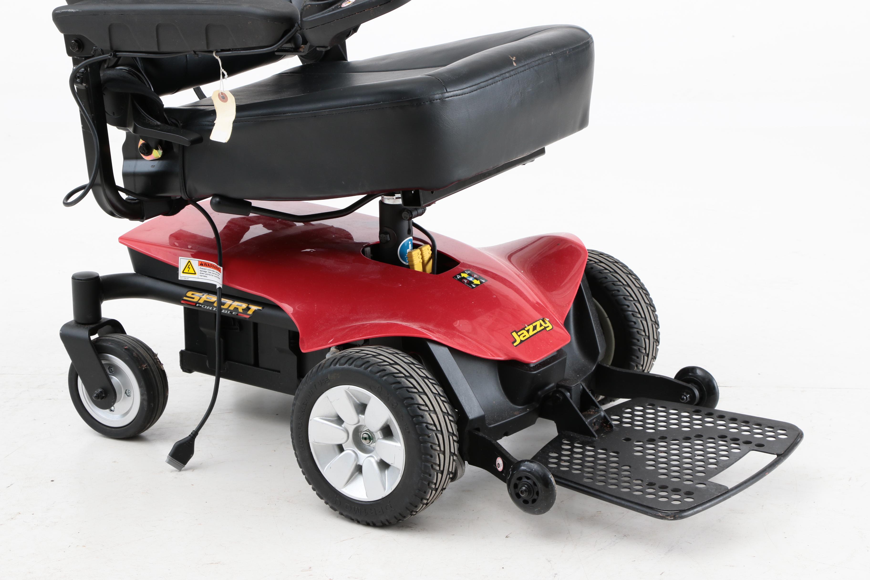 Pride "Jazzy" Sport Portable Power Wheelchair