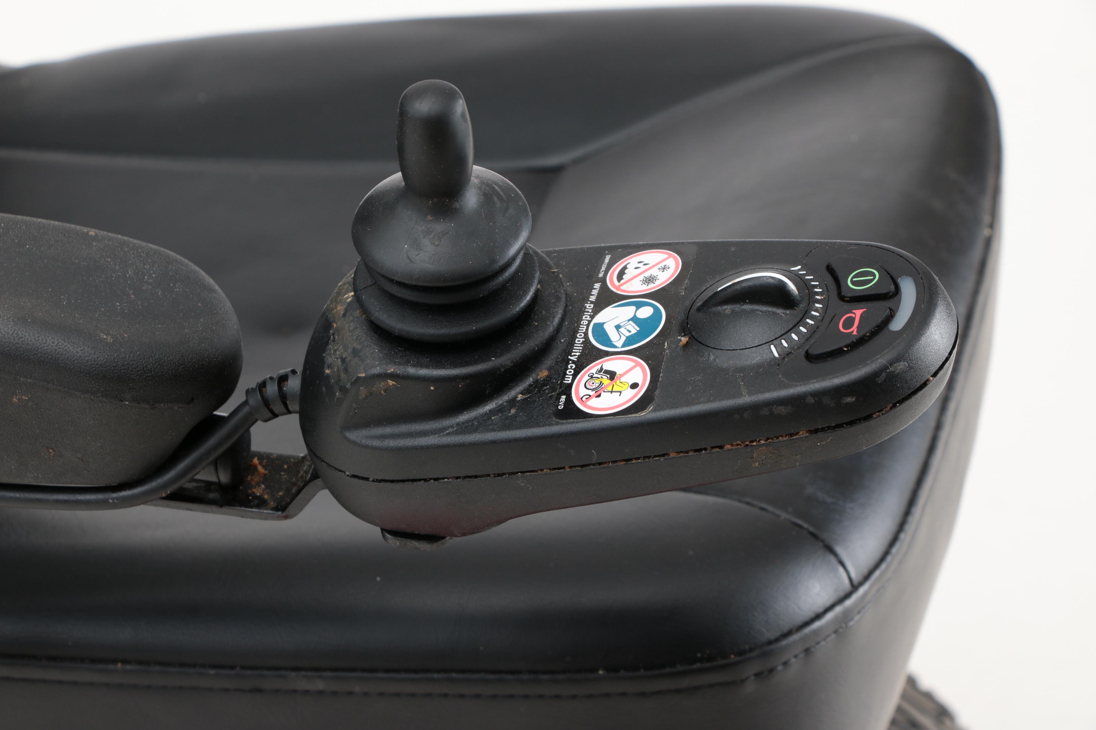 Pride "Jazzy" Sport Portable Power Wheelchair