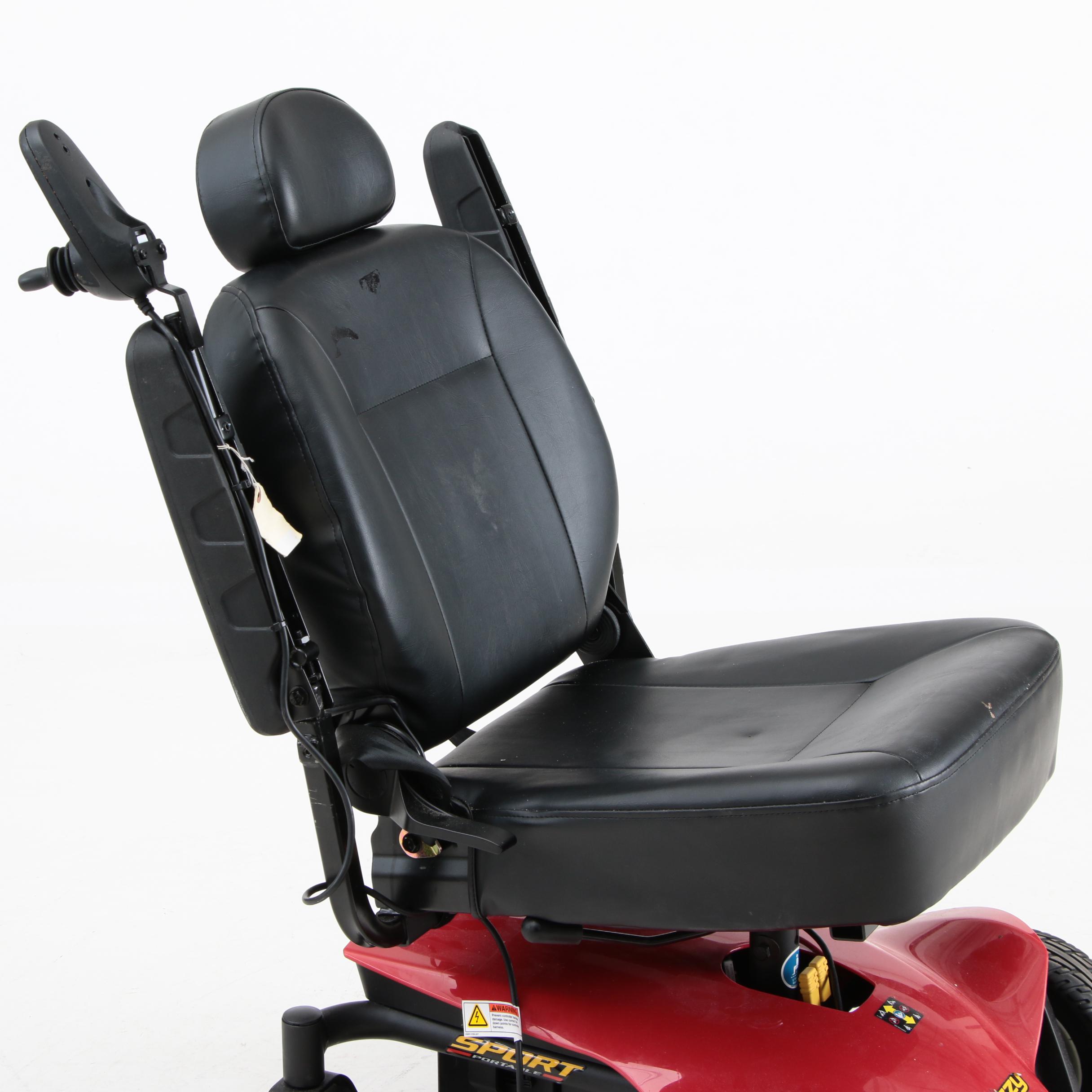Pride "Jazzy" Sport Portable Power Wheelchair