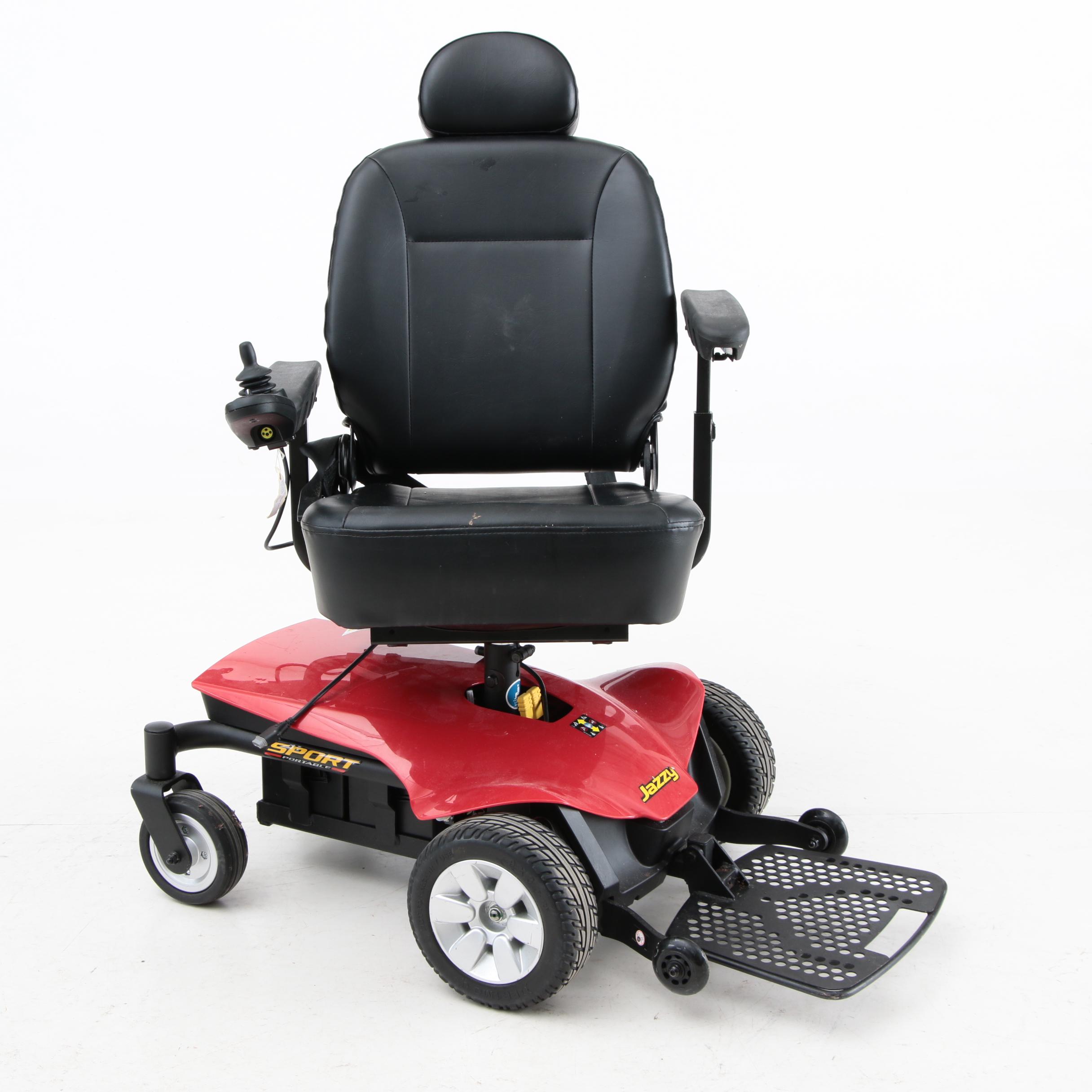 Pride "Jazzy" Sport Portable Power Wheelchair
