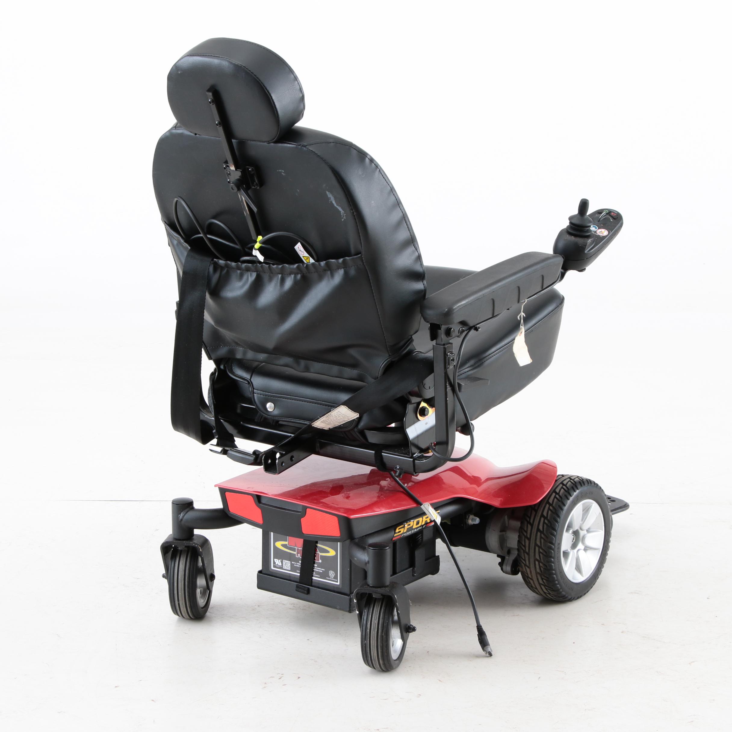 Pride "Jazzy" Sport Portable Power Wheelchair