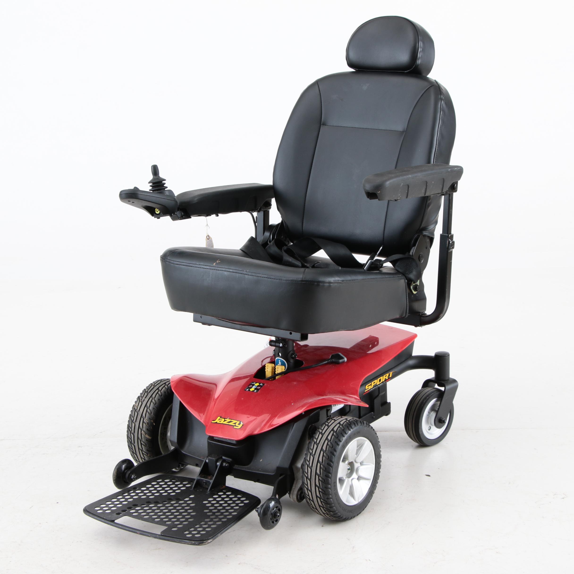Pride "Jazzy" Sport Portable Power Wheelchair