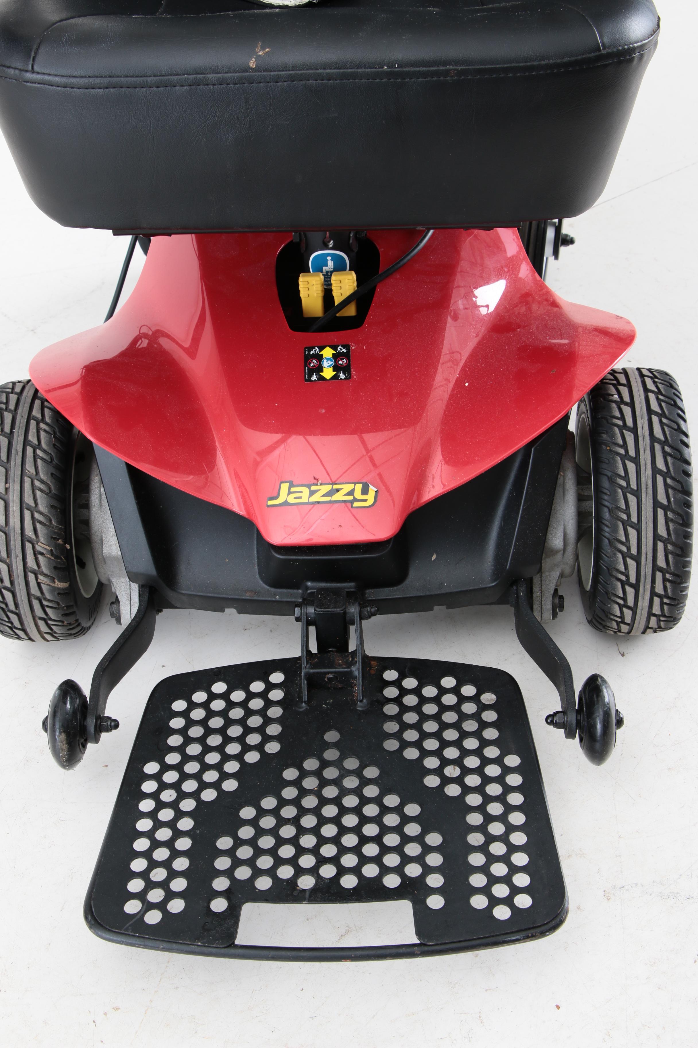 Pride "Jazzy" Sport Portable Power Wheelchair