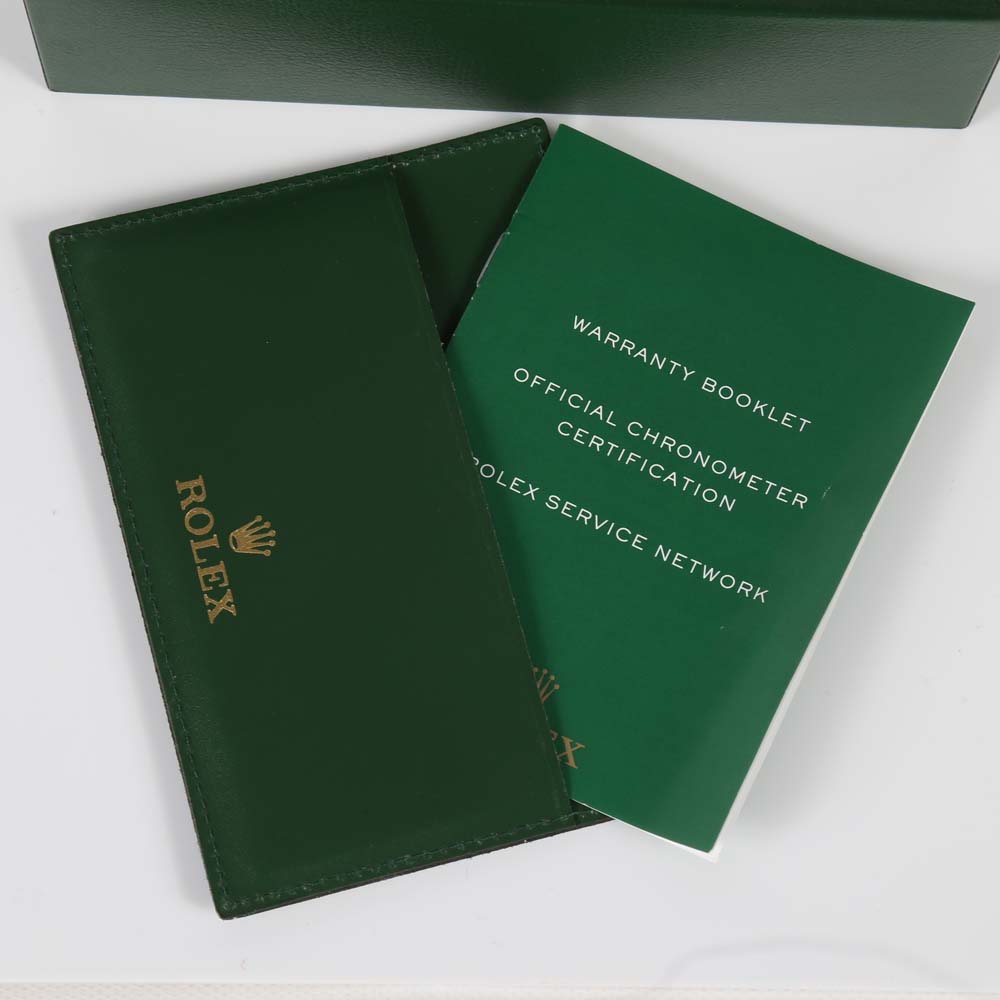 Rolex Oyster Perpetual 18K Yellow Gold and Diamond Watch