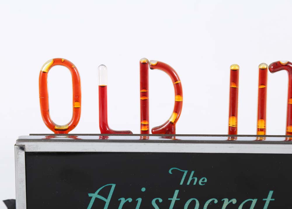 Vintage Old Imperial Neon Beer Sign