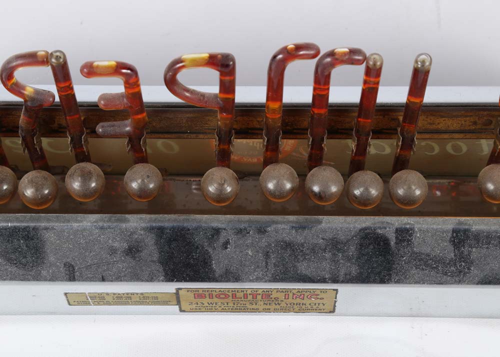 Vintage Old Imperial Neon Beer Sign