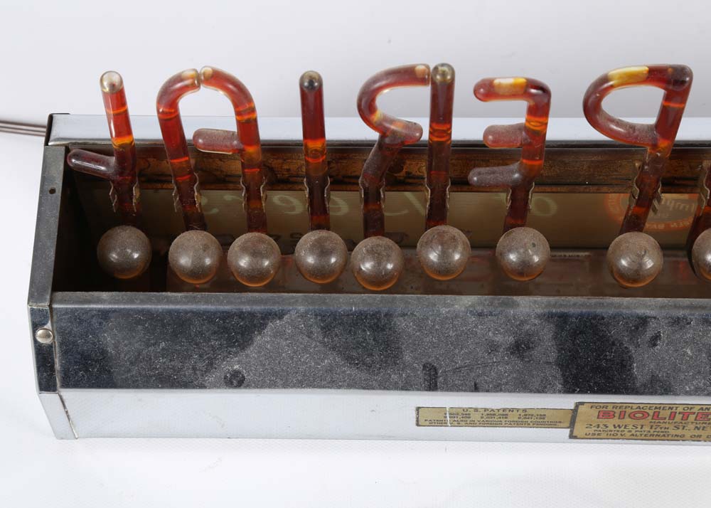 Vintage Old Imperial Neon Beer Sign