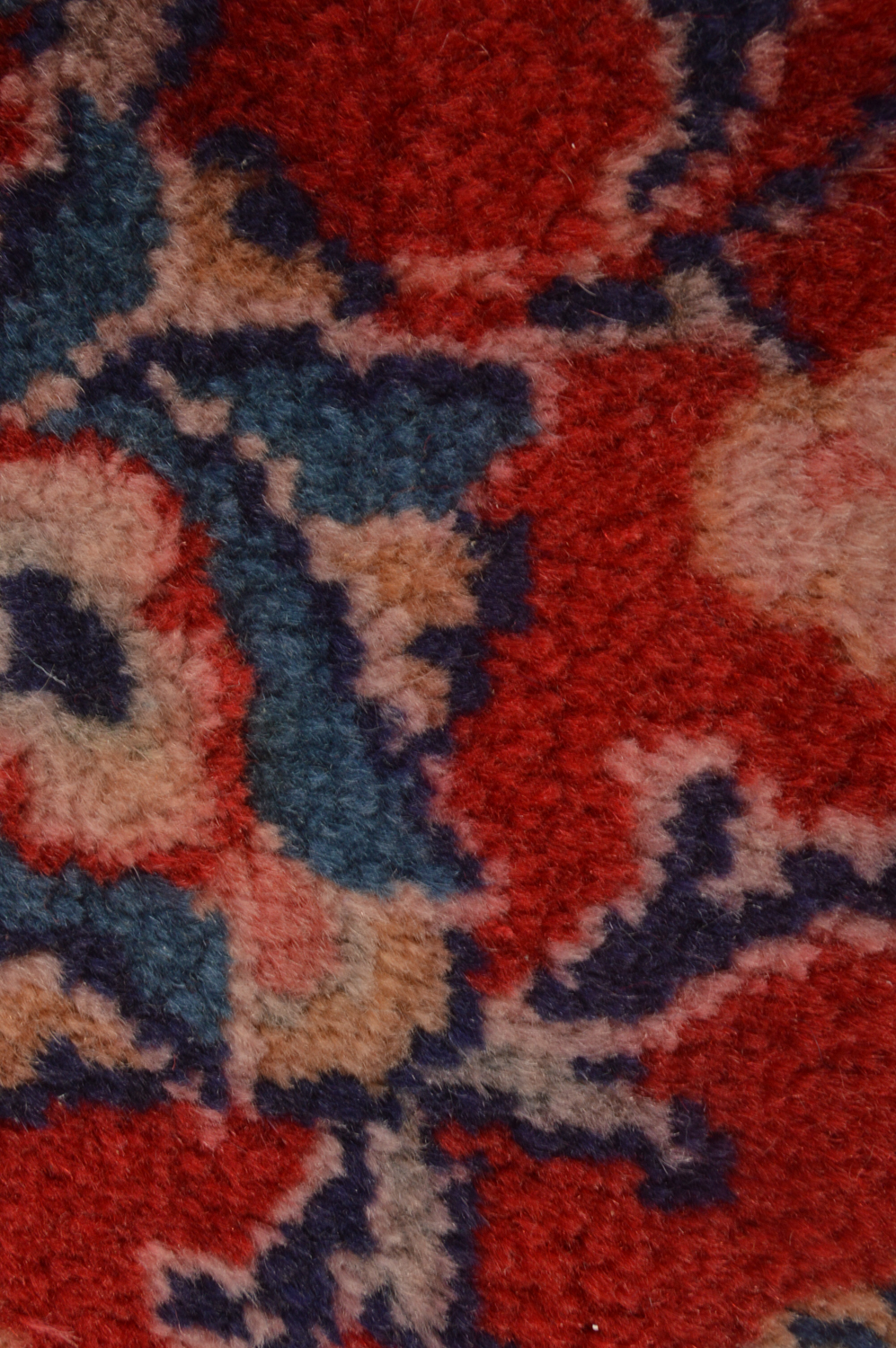 Hand-Knotted Indo-Isfahan Wool Room Sized Rug