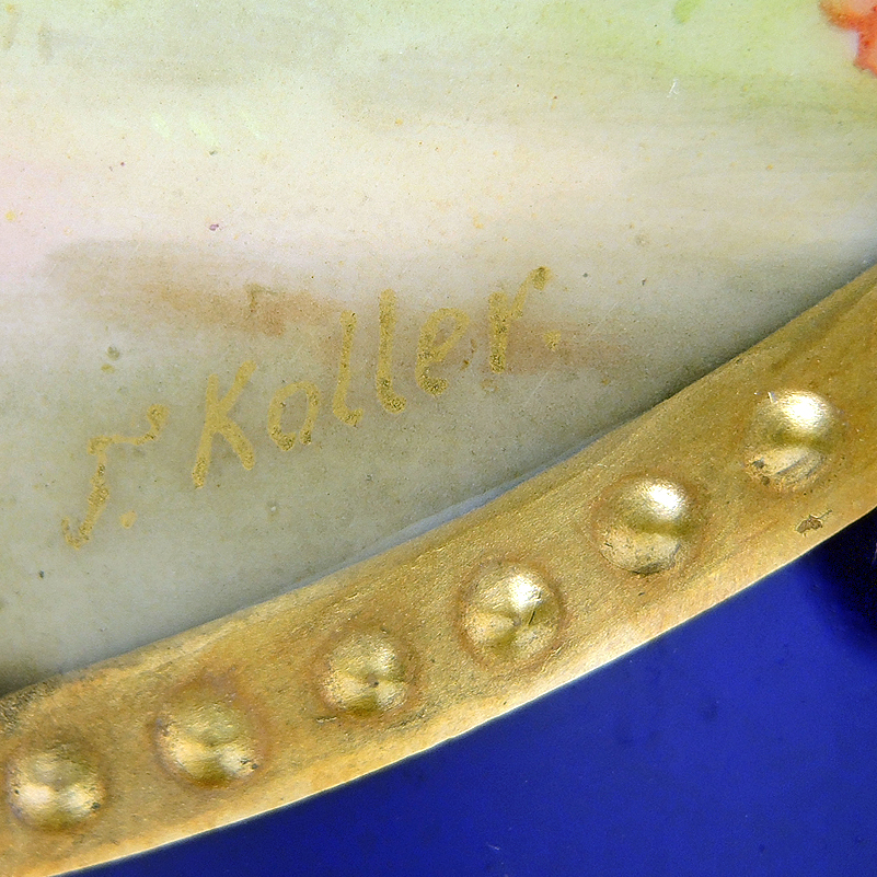 F. Koller Royal Vienna Painted Porcelain Urn "Raub der Europa"