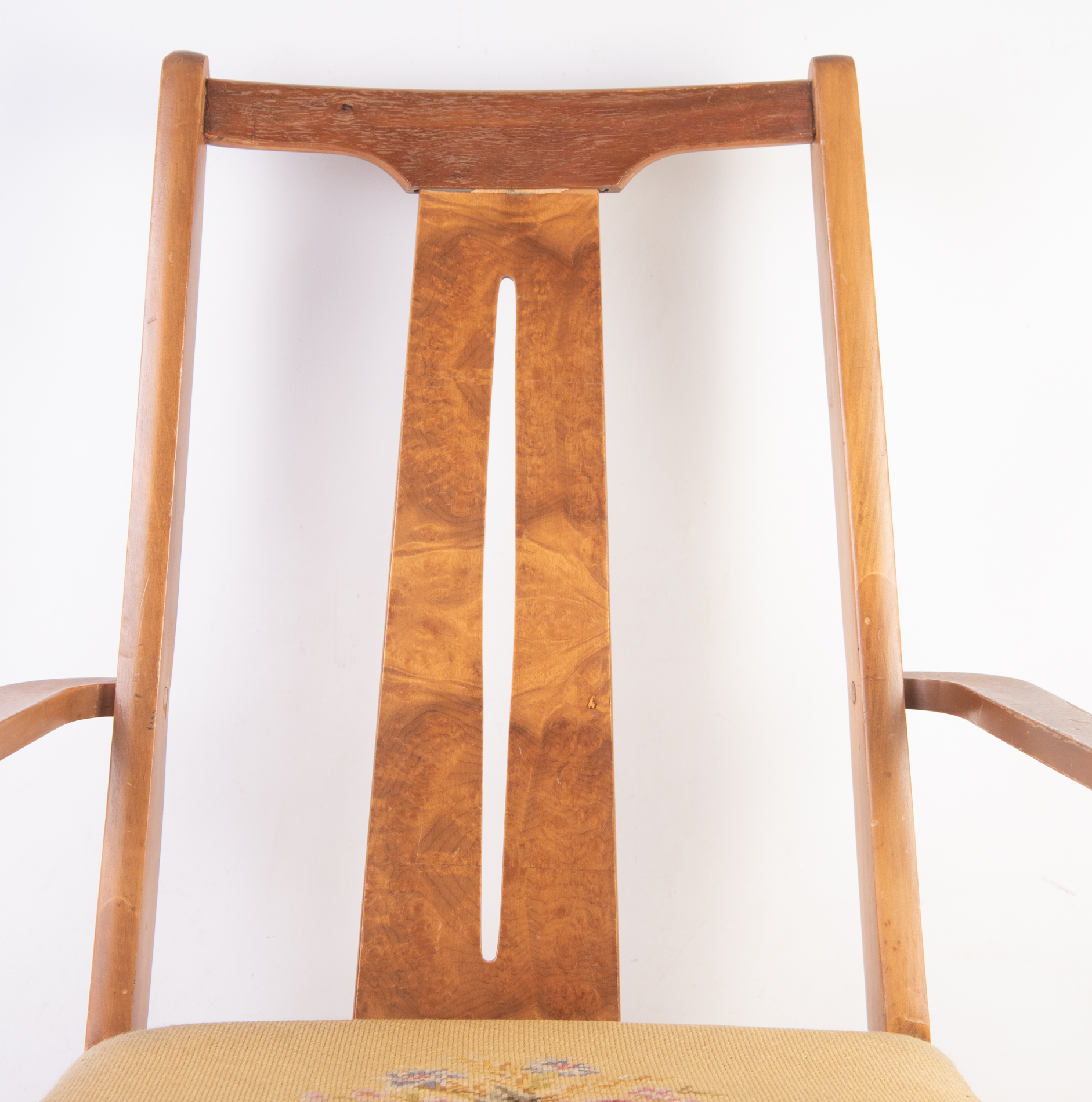 Vintage Mid-Century Modern Armchair