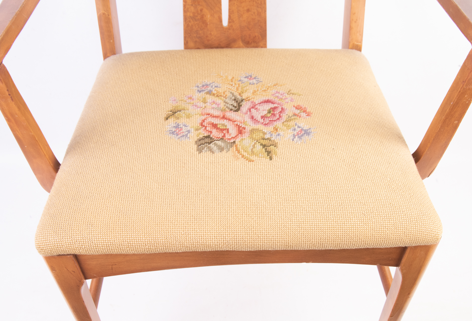 Vintage Mid-Century Modern Armchair