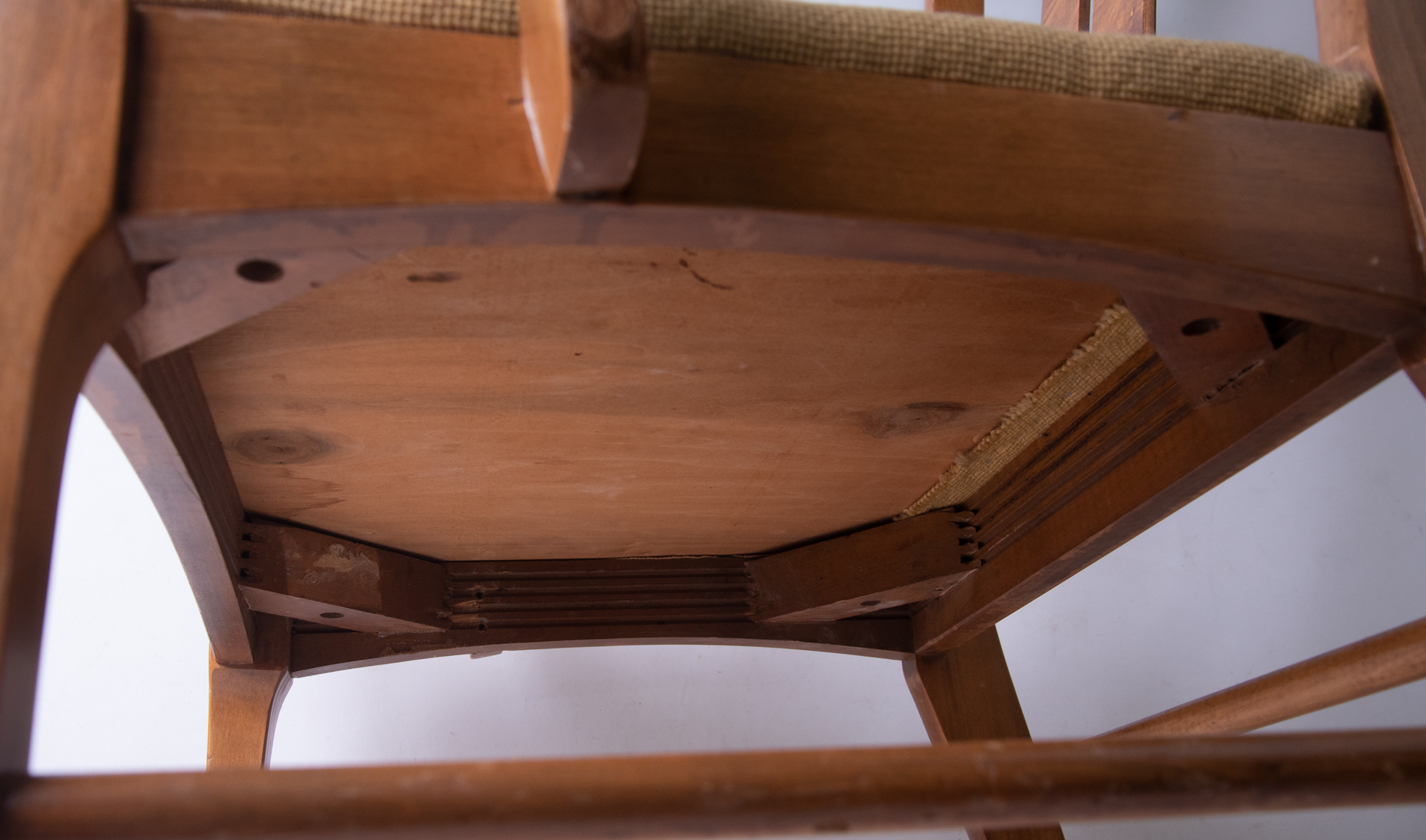 Vintage Mid-Century Modern Armchair