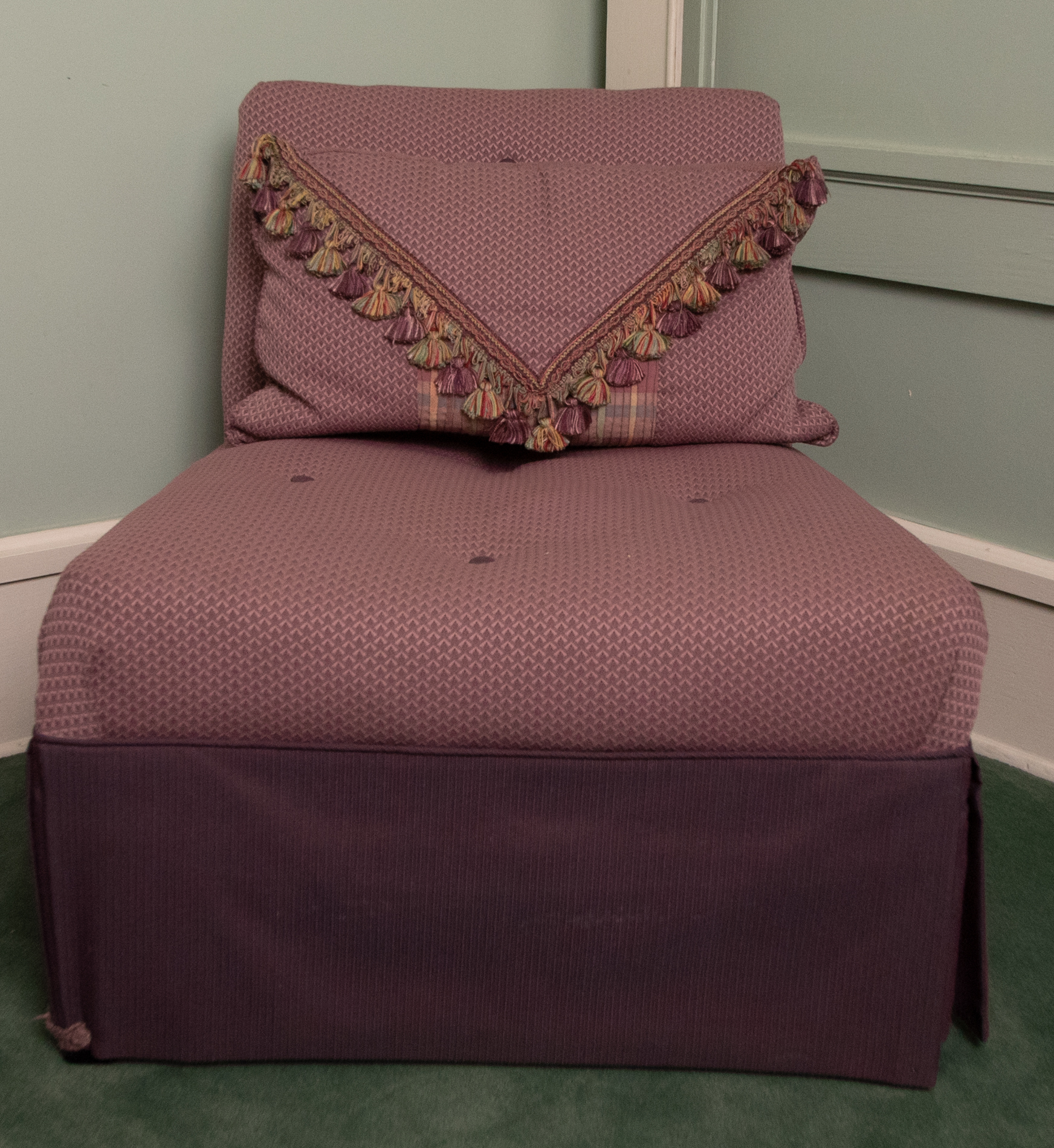 Contemporary Upholstered Slipper Chairs