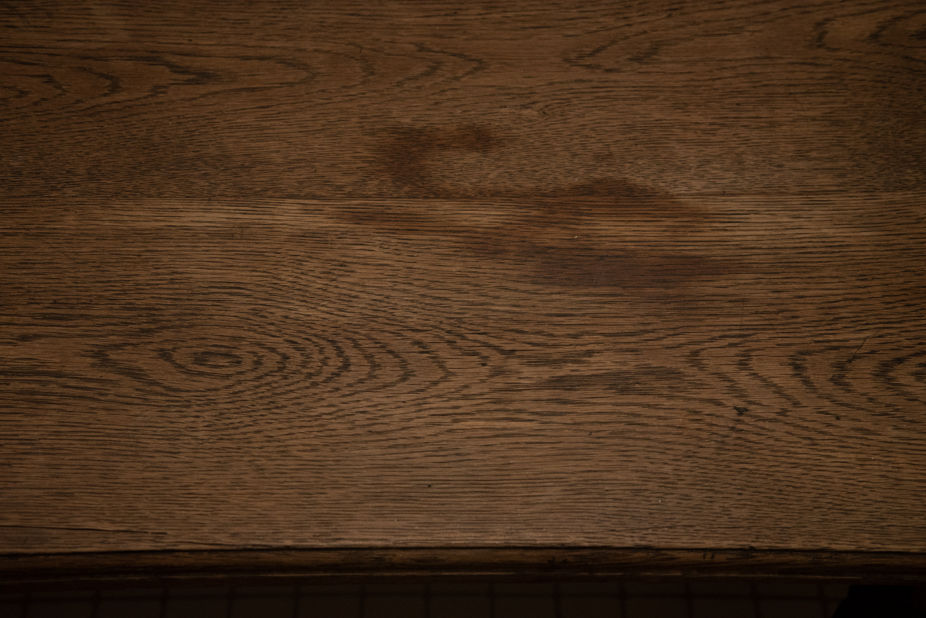 Antique English Oak Work Table