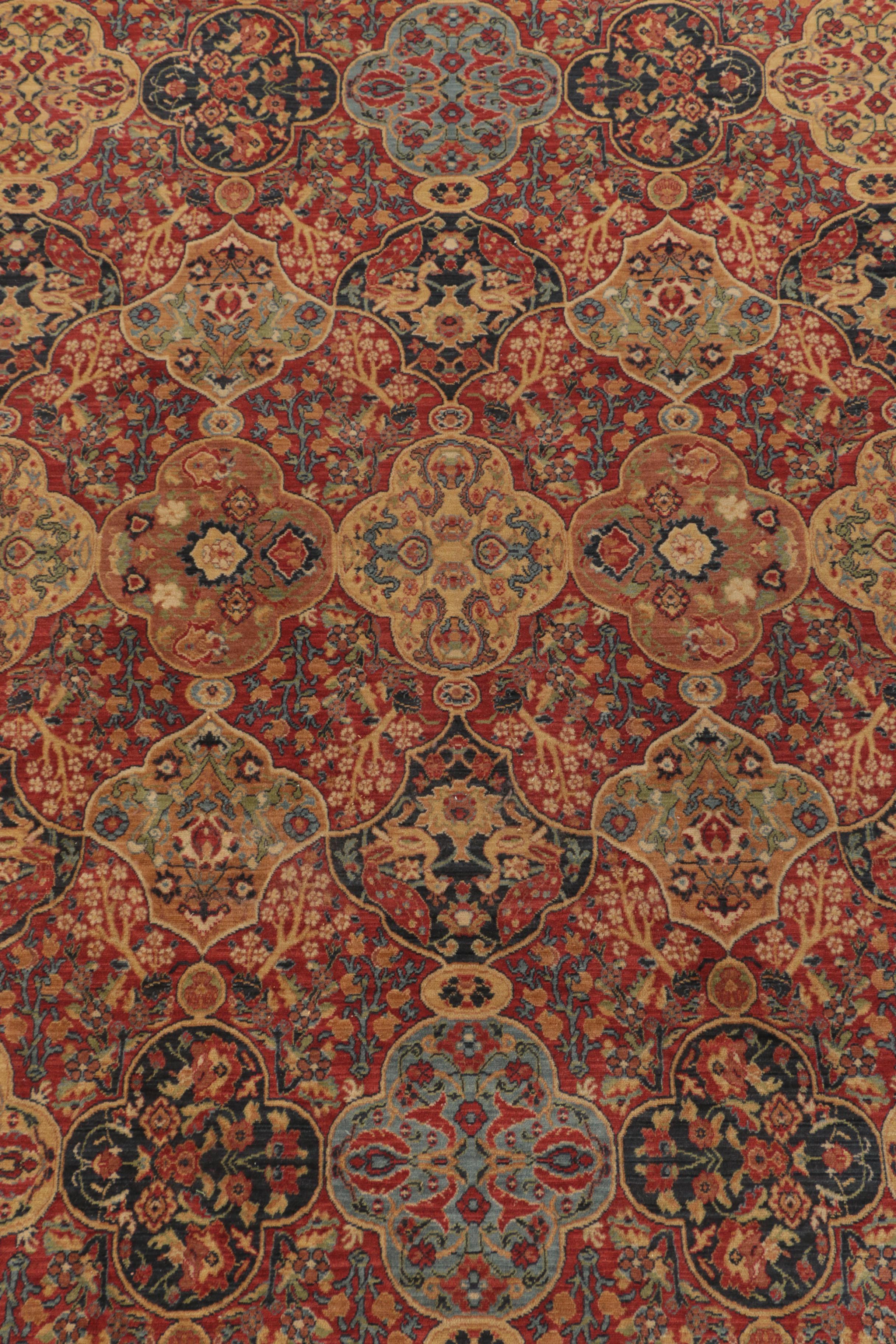 Power-Loomed Karastan "Hampton Court" Wool Room Sized Rug