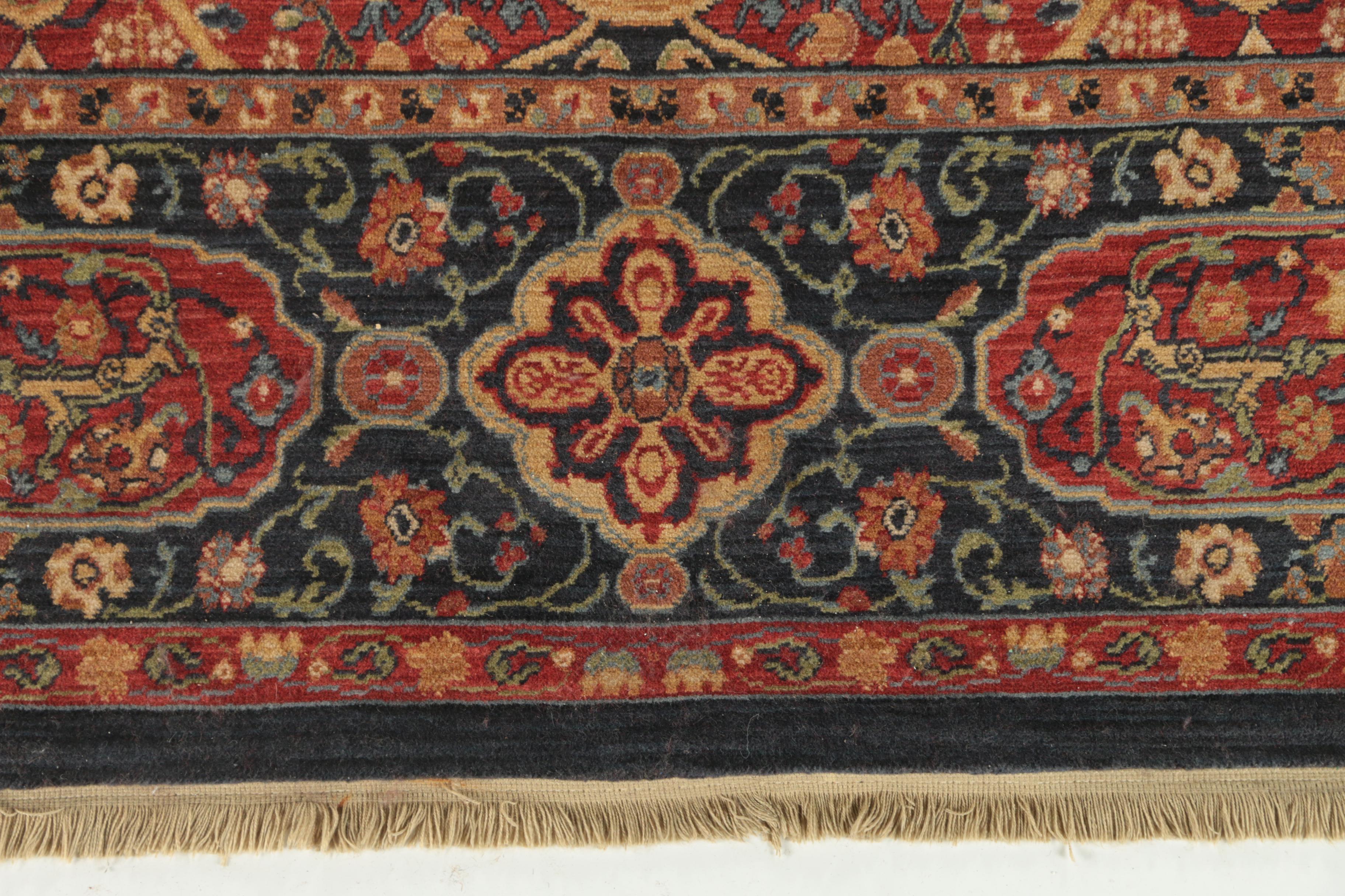 Power-Loomed Karastan "Hampton Court" Wool Room Sized Rug
