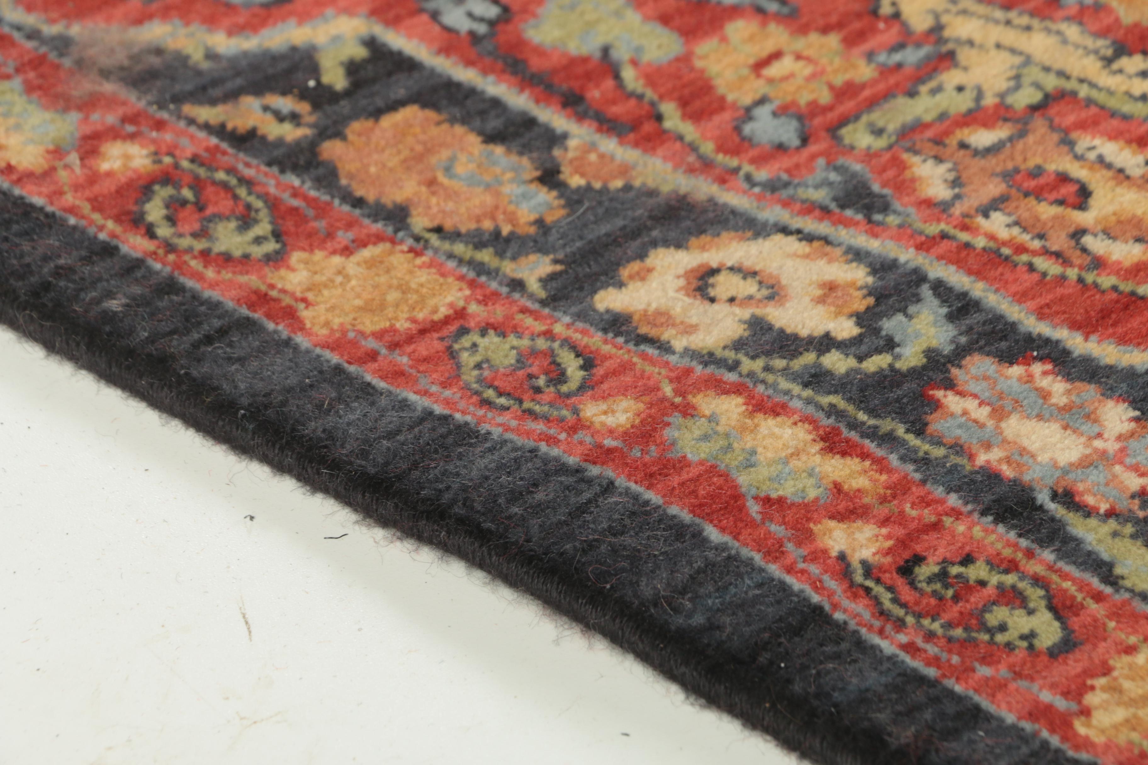 Power-Loomed Karastan "Hampton Court" Wool Room Sized Rug