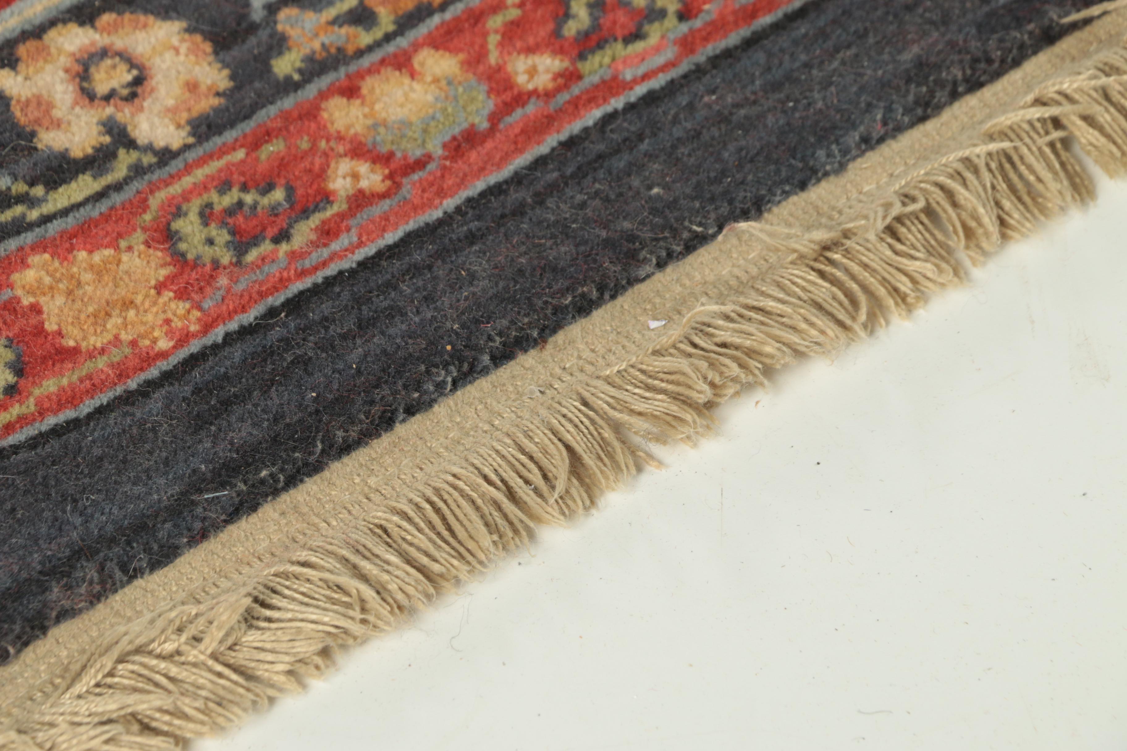 Power-Loomed Karastan "Hampton Court" Wool Room Sized Rug