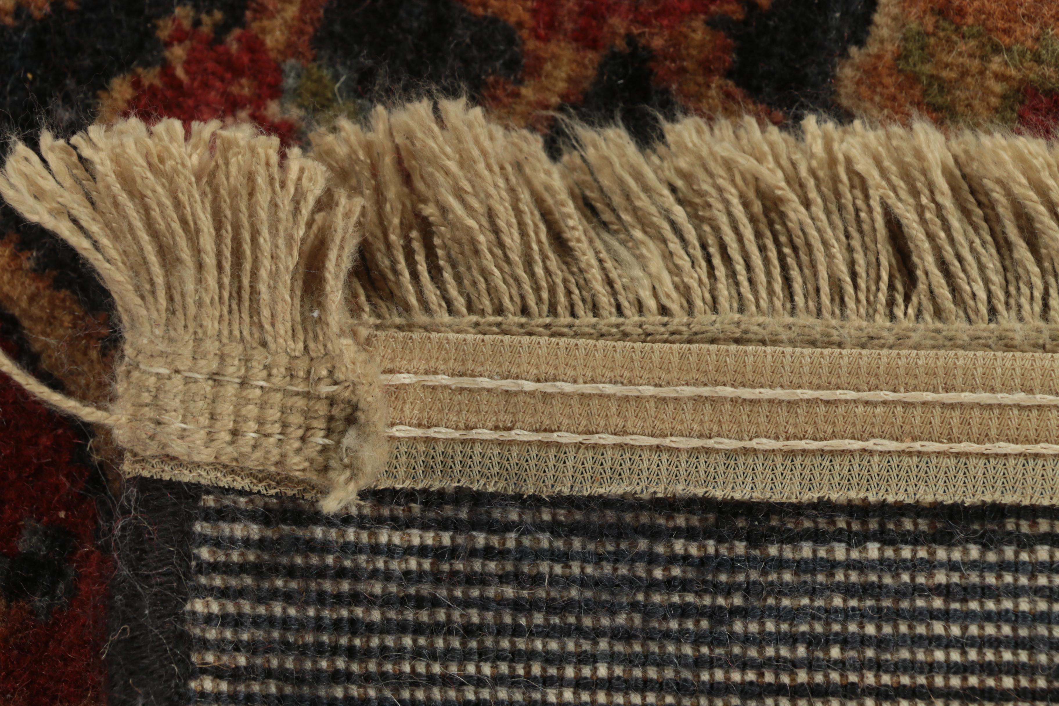 Power-Loomed Karastan "Hampton Court" Wool Room Sized Rug