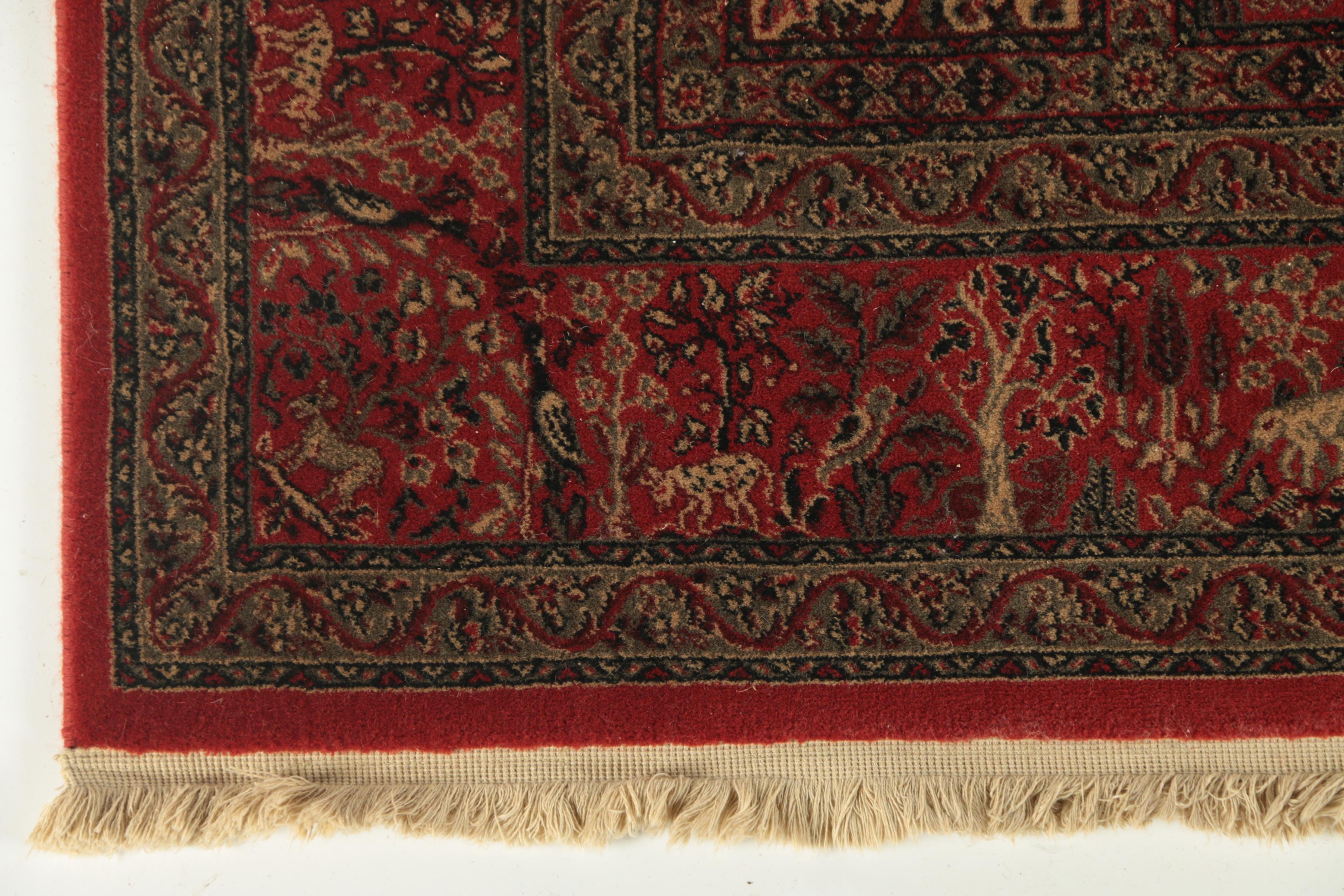 Power-Loomed Belgian "Taj Mahal" Wool Area Rug by Couristan