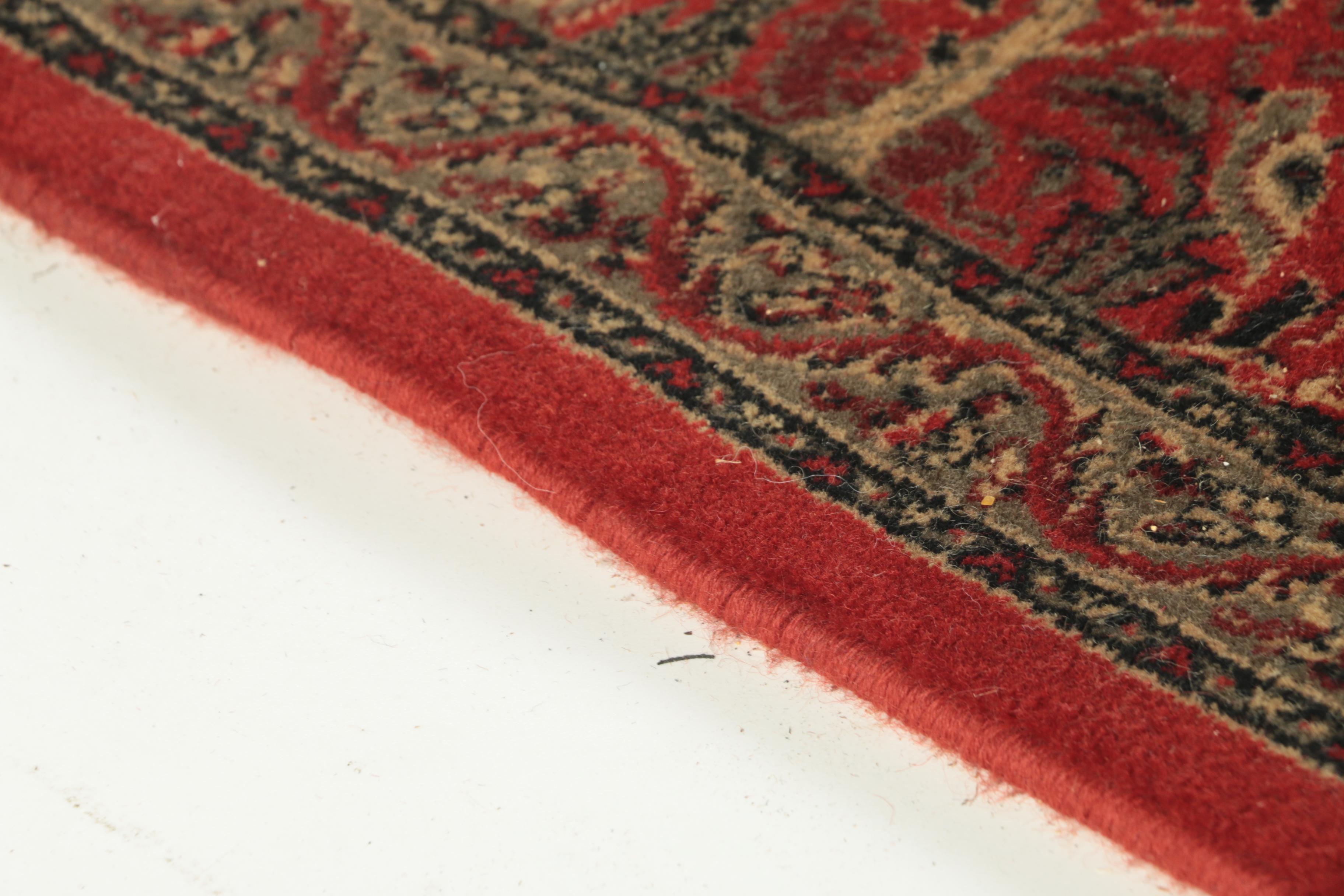 Power-Loomed Belgian "Taj Mahal" Wool Area Rug by Couristan