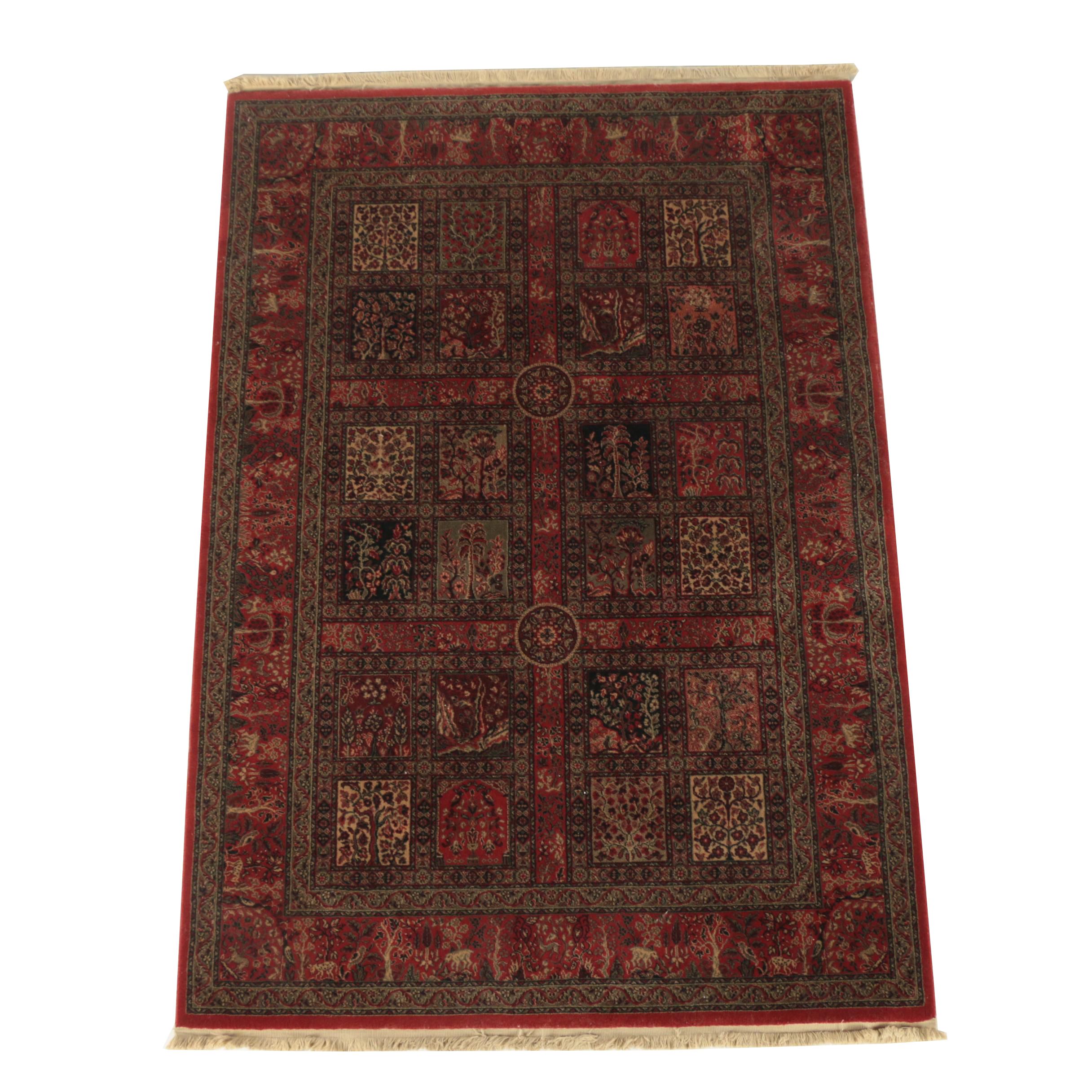 Power-Loomed Belgian "Taj Mahal" Wool Area Rug by Couristan