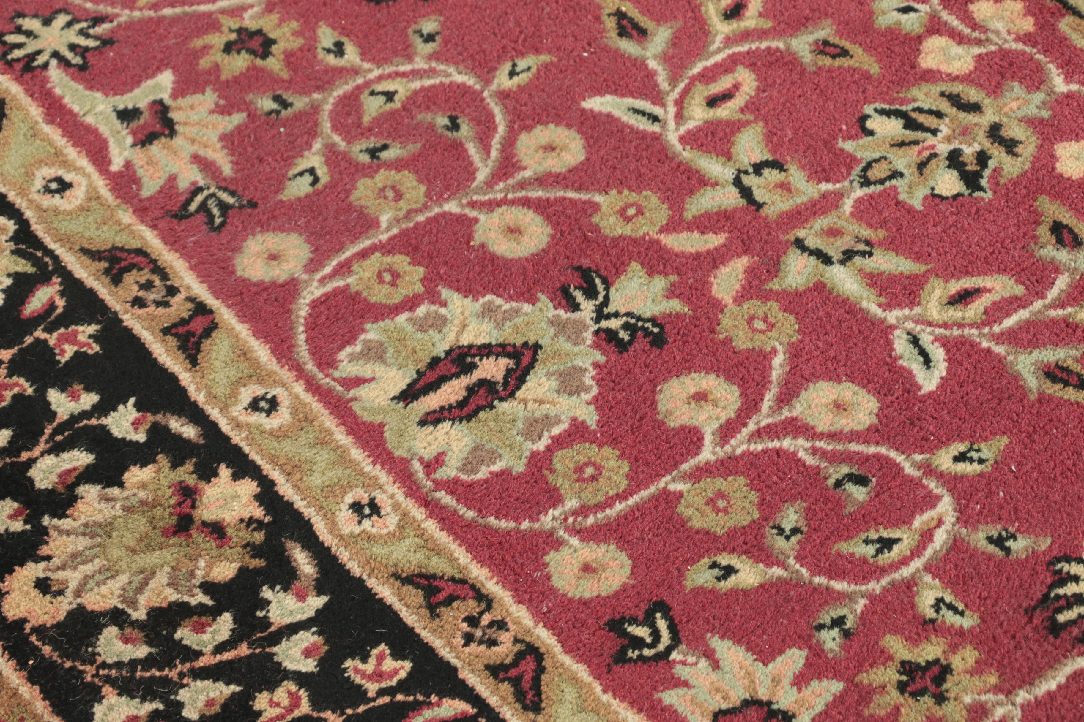 Hand-Tufted Indian Wool Area Rug by Vista Home Fashions