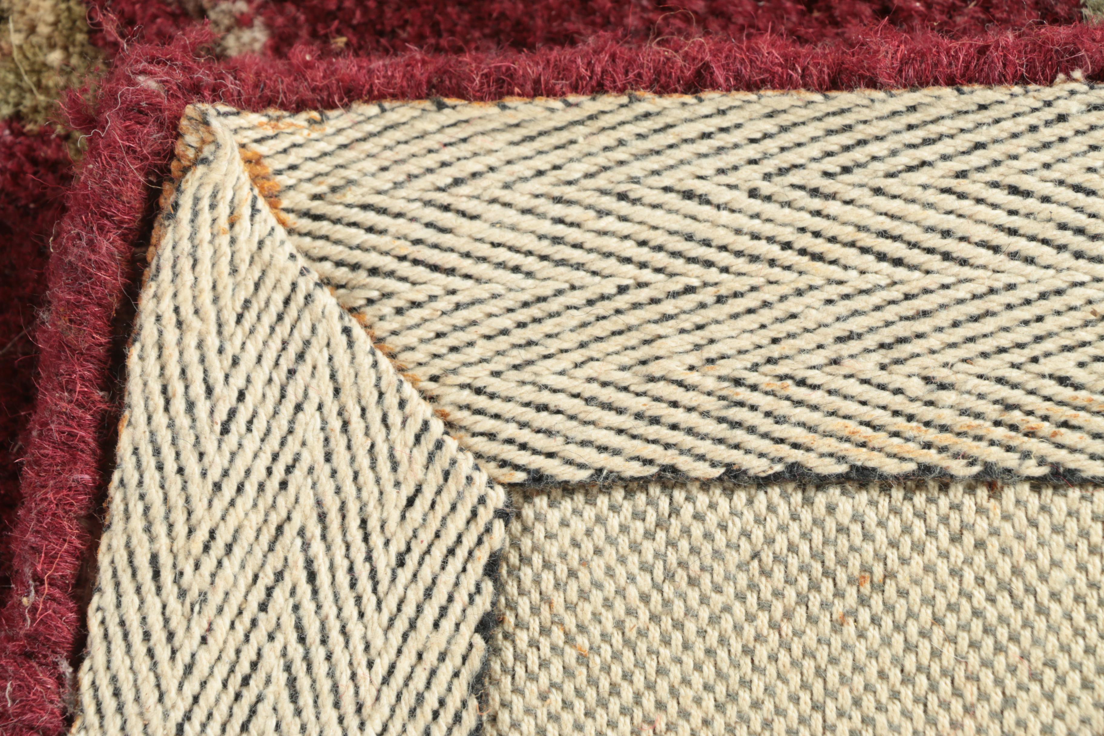 Hand-Tufted Indian Wool Area Rug by Vista Home Fashions