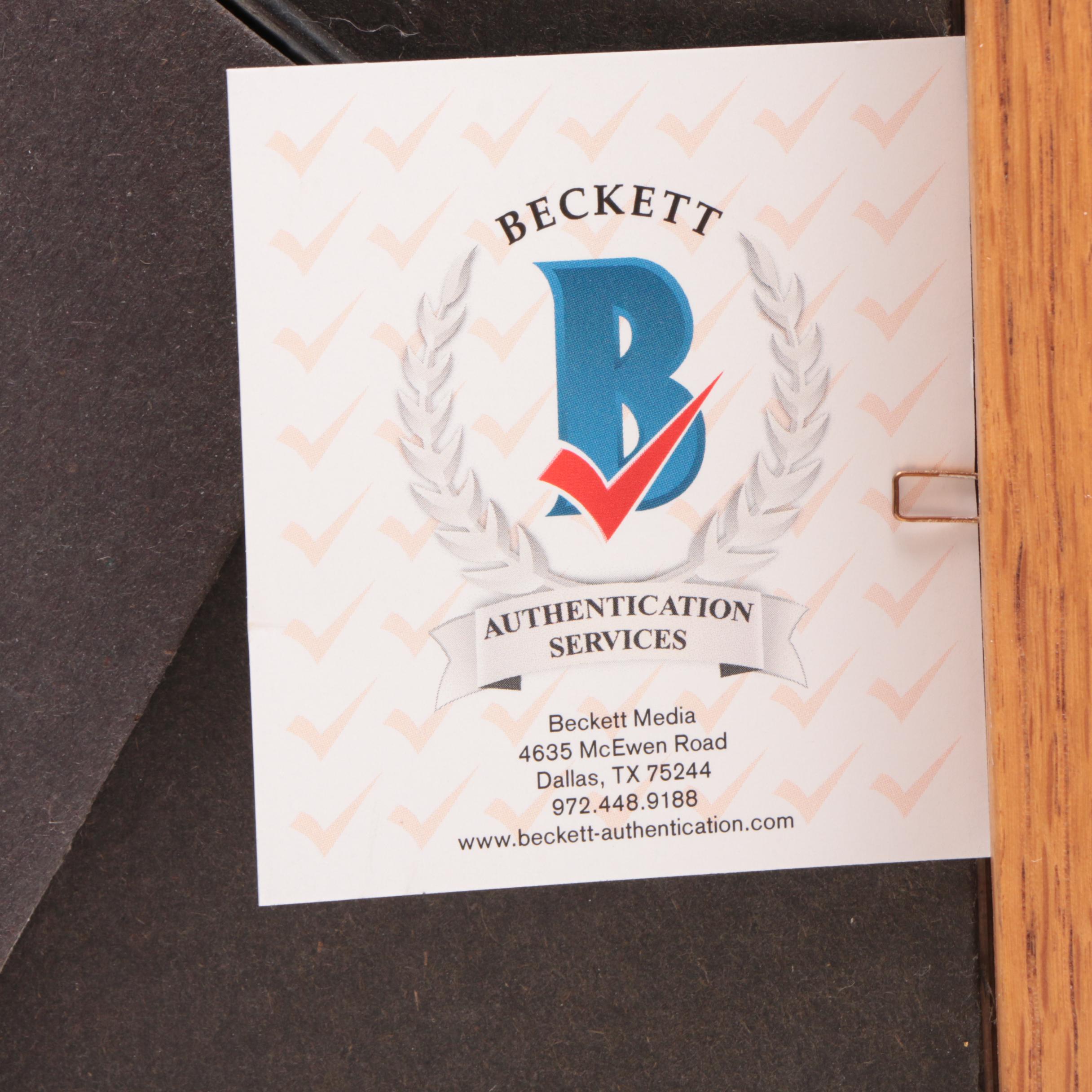 Domhnall Gleeson Autographed Portrait as Bill Weasley from "Harry Potter" Movies