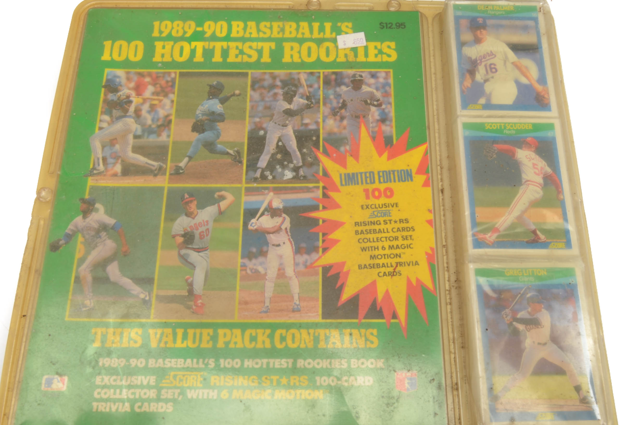 Massive Collection of 1980s-1990s Baseball, Football, and Basketball Cards