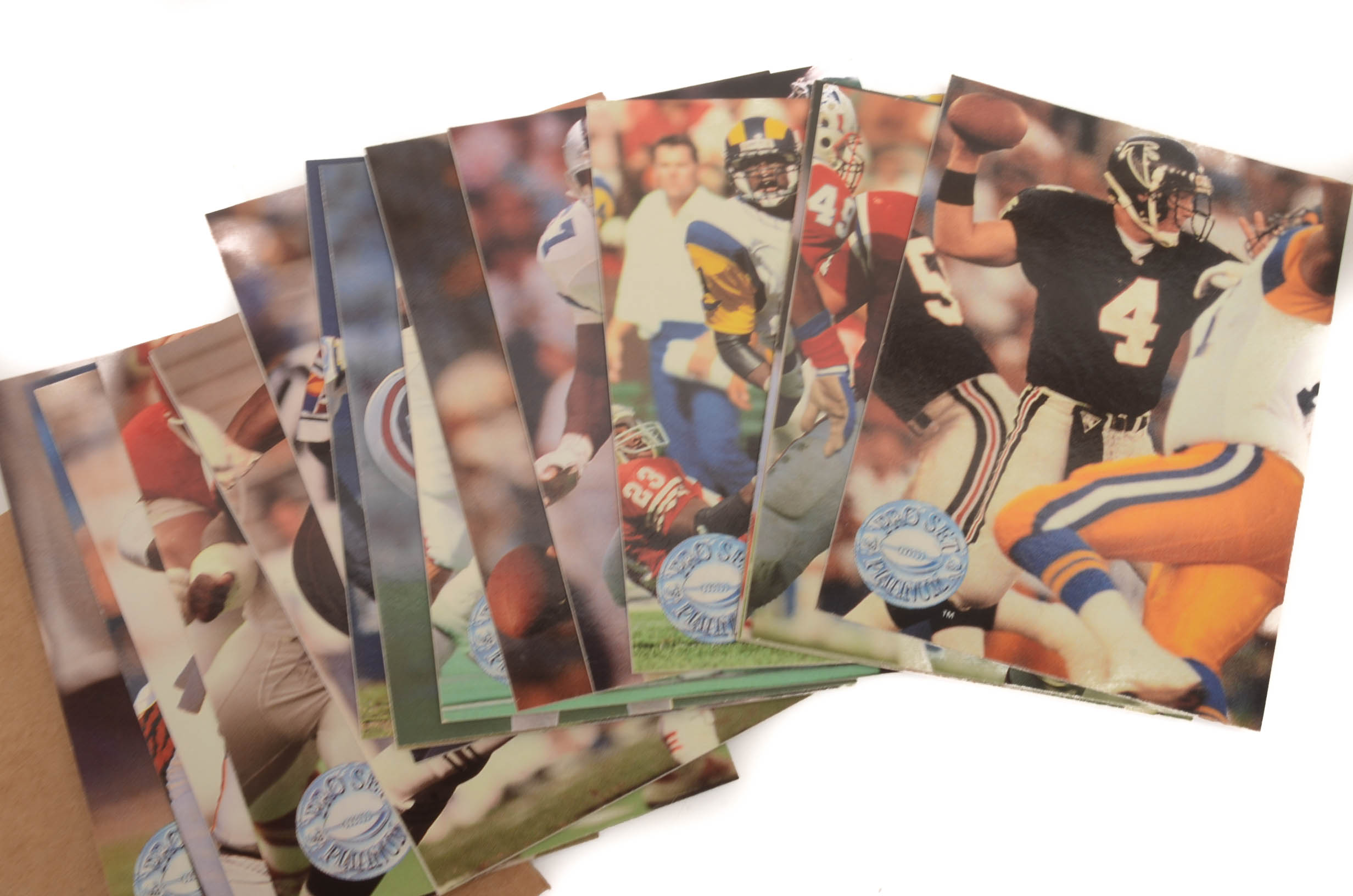 Massive Collection of 1980s-1990s Baseball, Football, and Basketball Cards