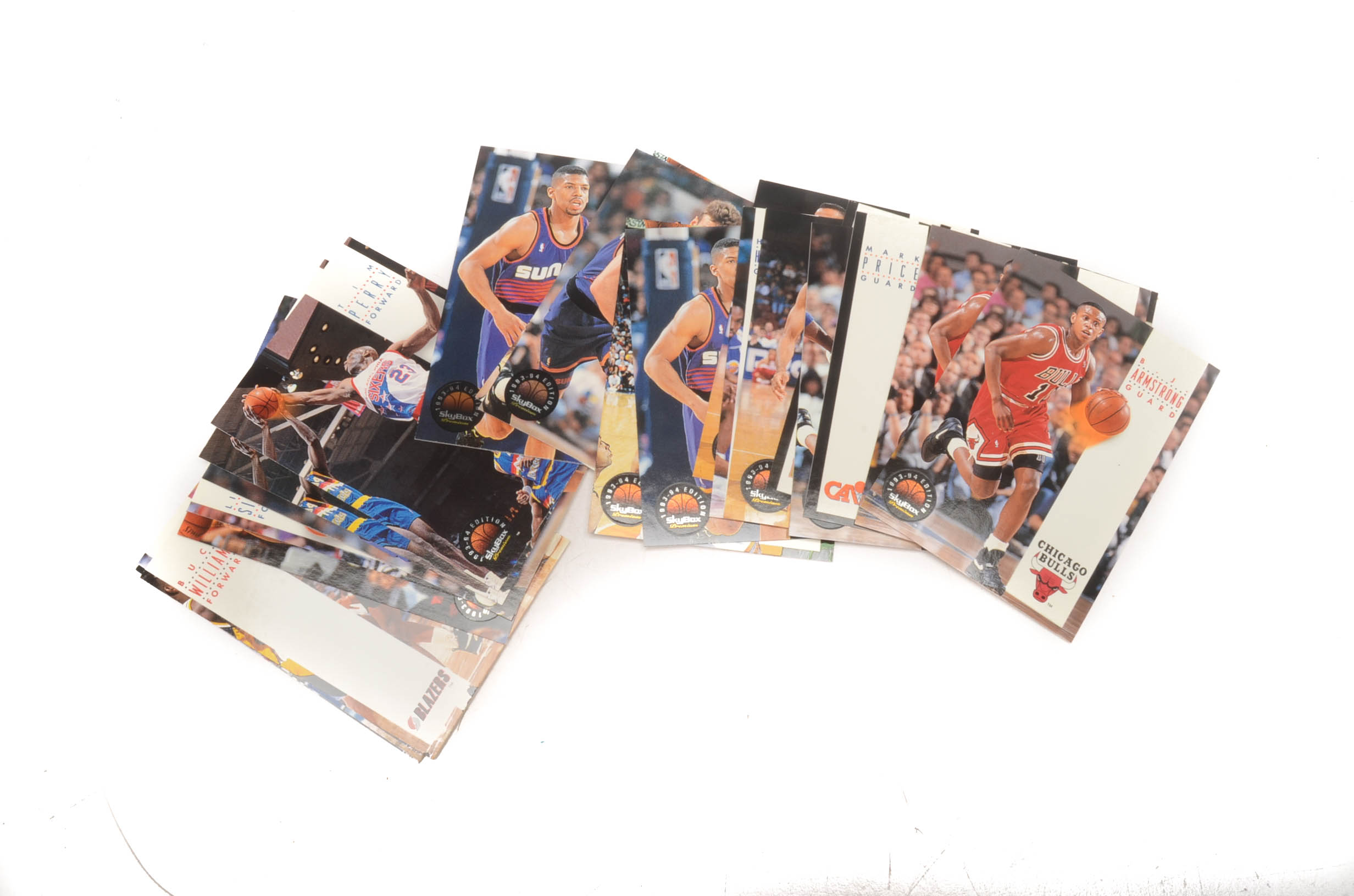 Massive Collection of 1980s-1990s Baseball, Football, and Basketball Cards