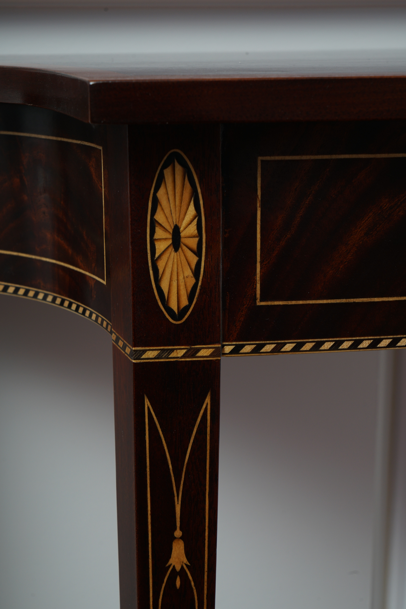 Stickley Hepplewhite Style Console Tables